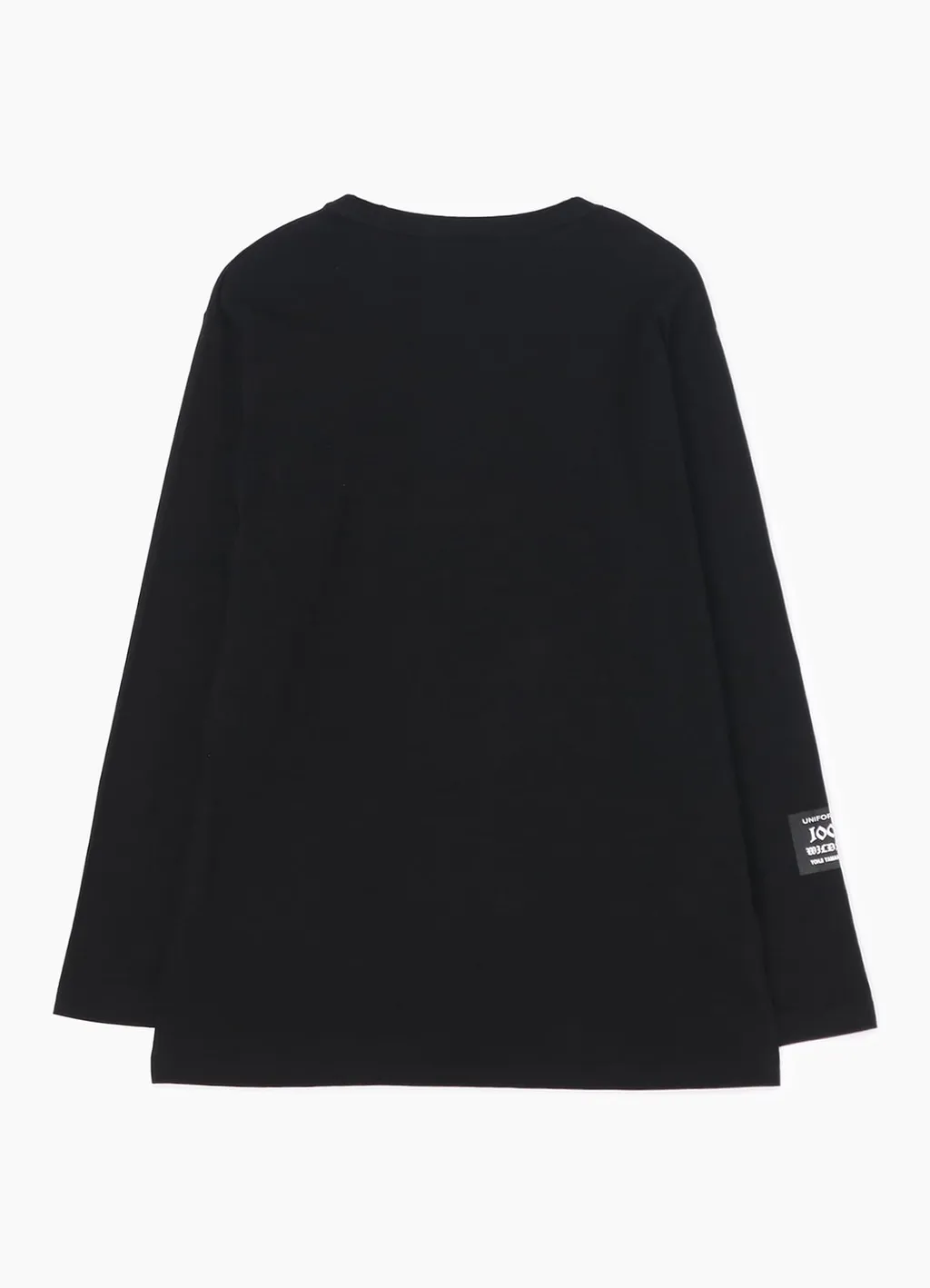 Portrait Black T-Shirt