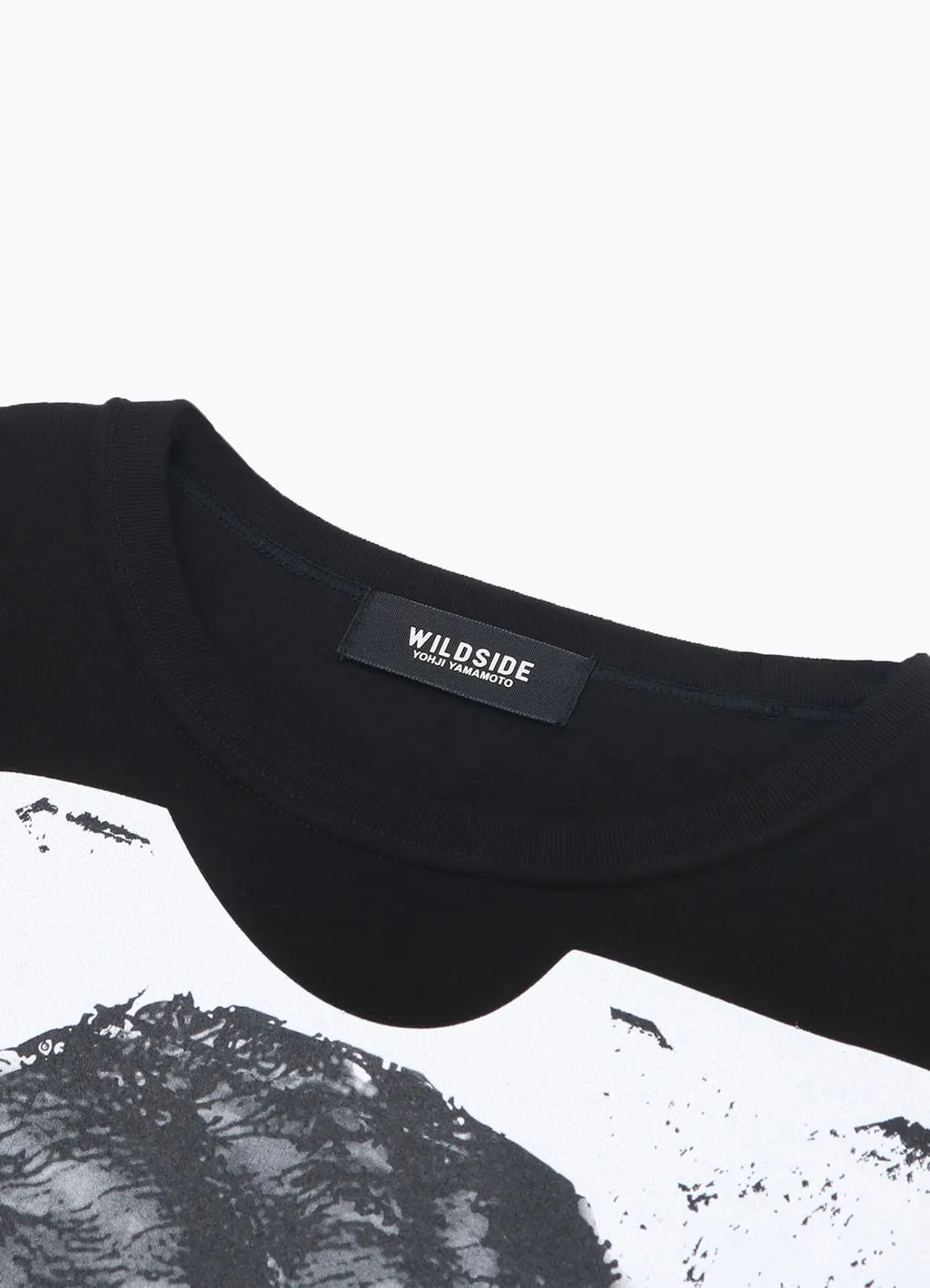 Portrait Black T-Shirt