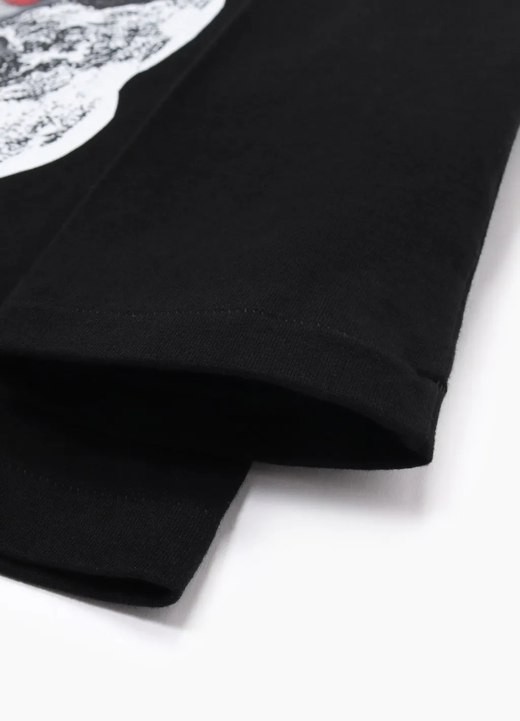 Portrait Black T-Shirt
