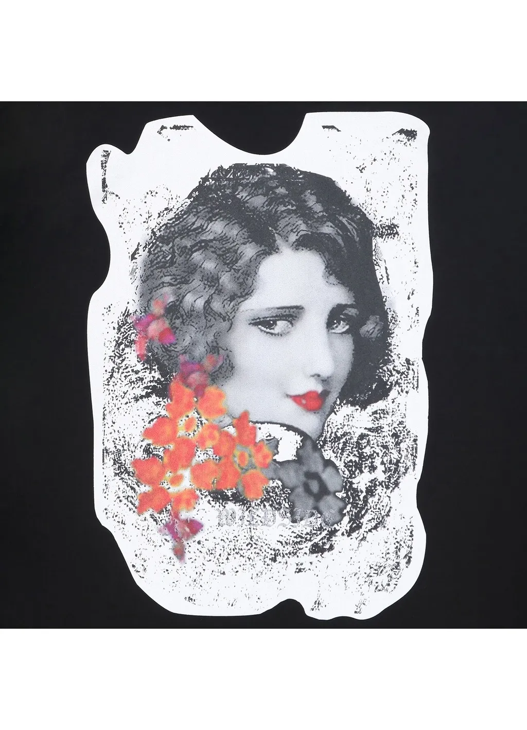 Portrait Black T-Shirt