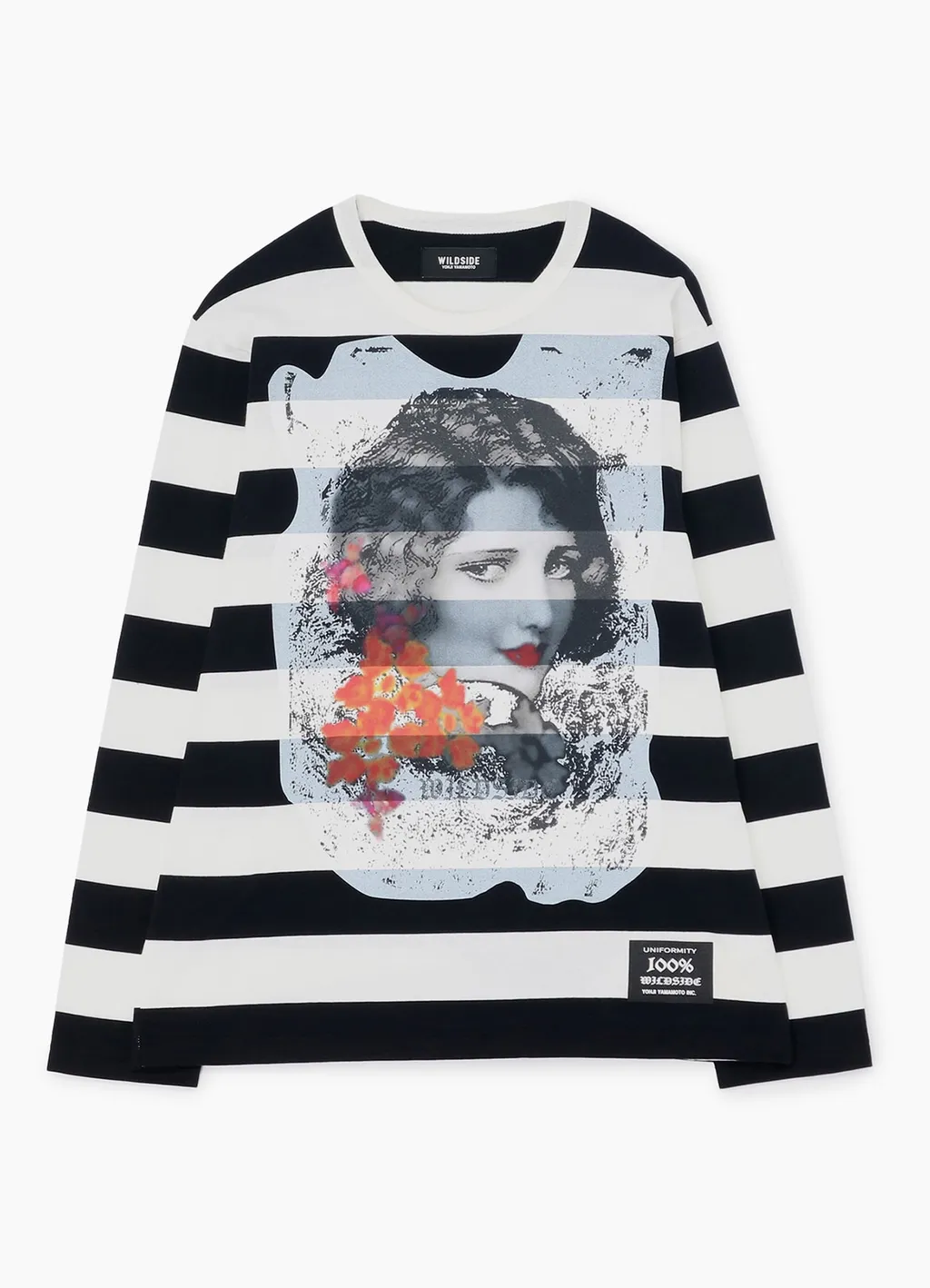 Portrait Border T-Shirt