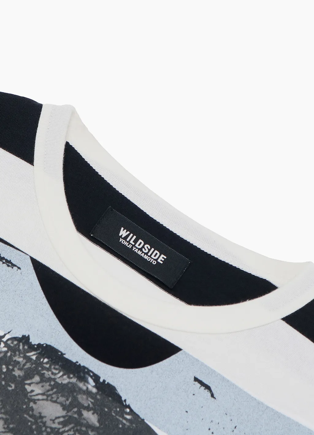 Portrait Border T-Shirt
