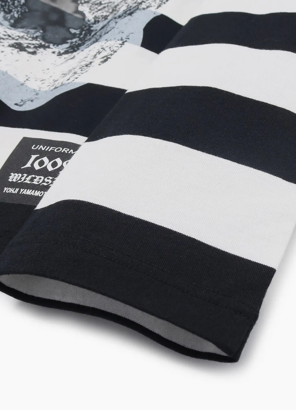 Portrait Border T-Shirt
