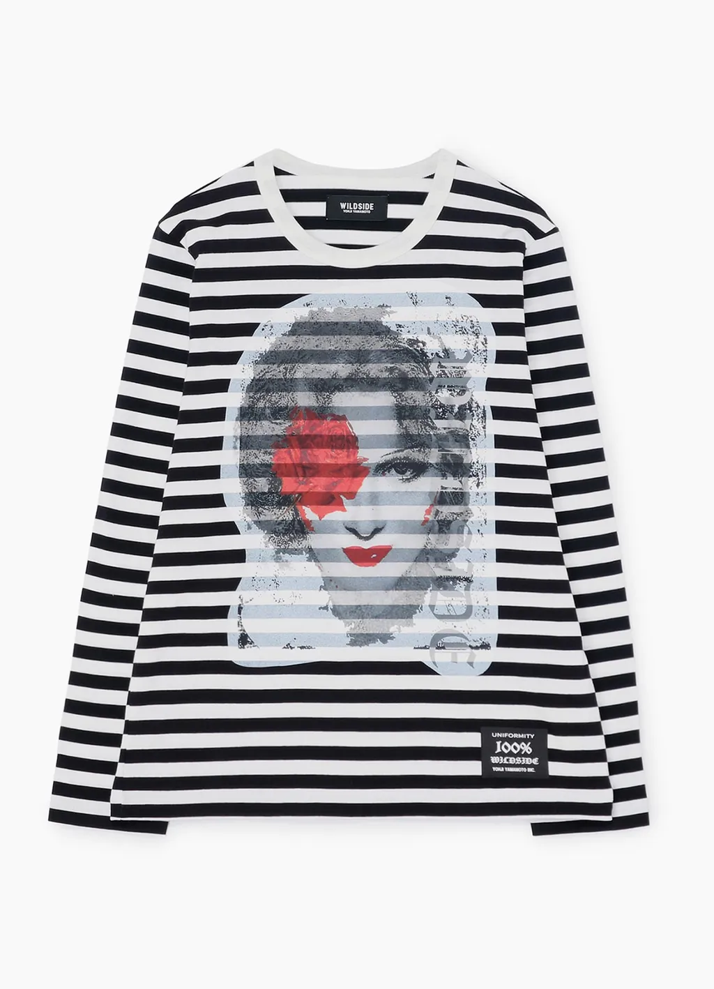 Portrait Border T-Shirt
