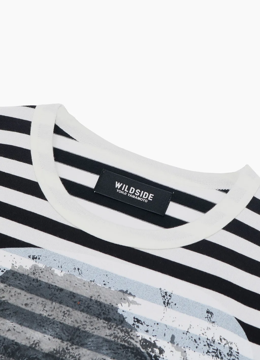 Portrait Border T-Shirt