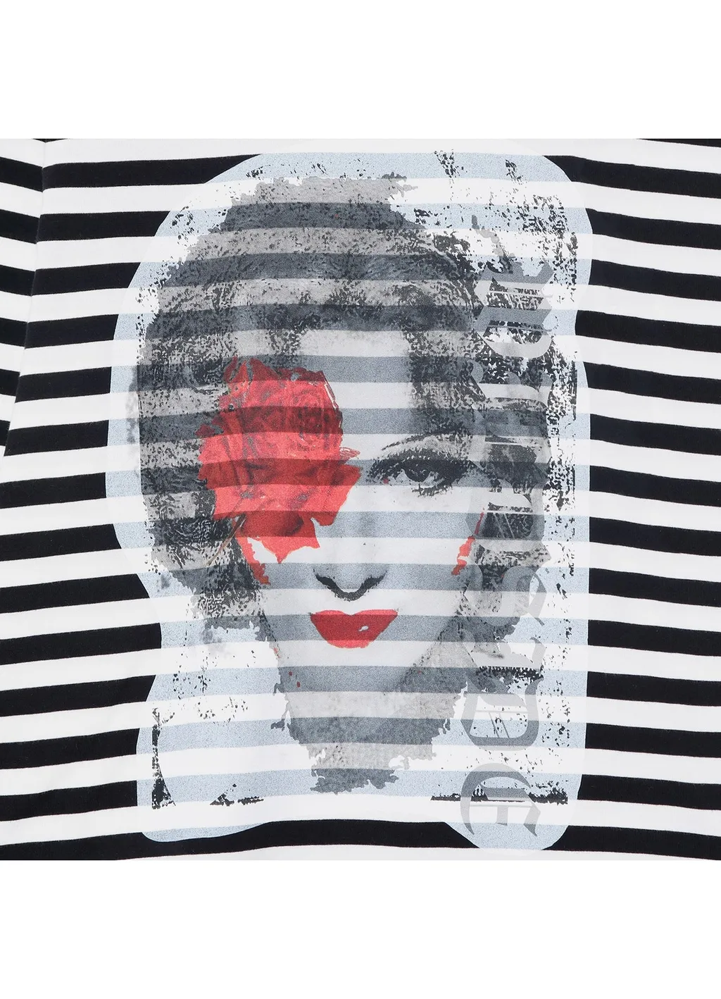 Portrait Border T-Shirt