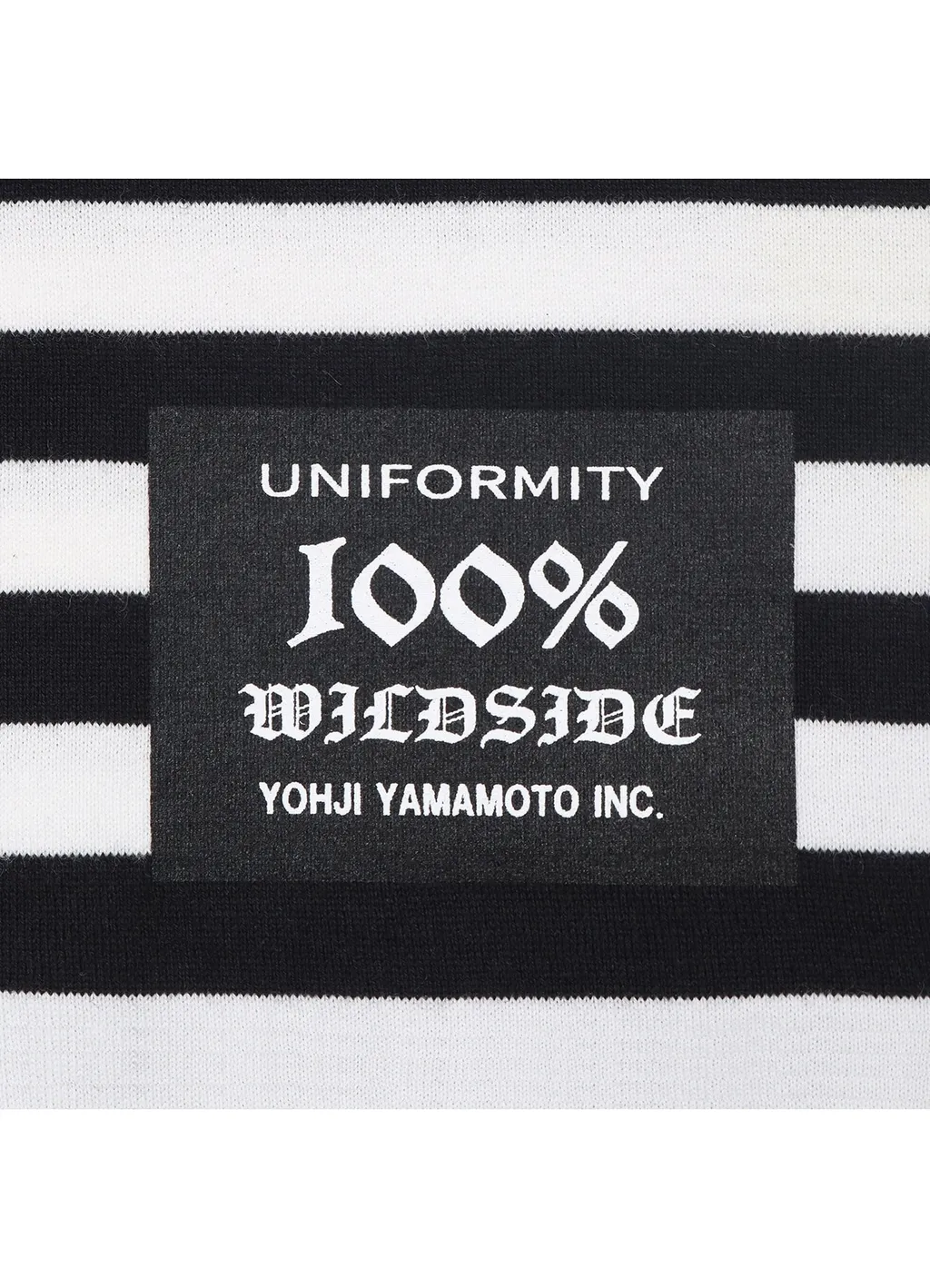 Portrait Border T-Shirt