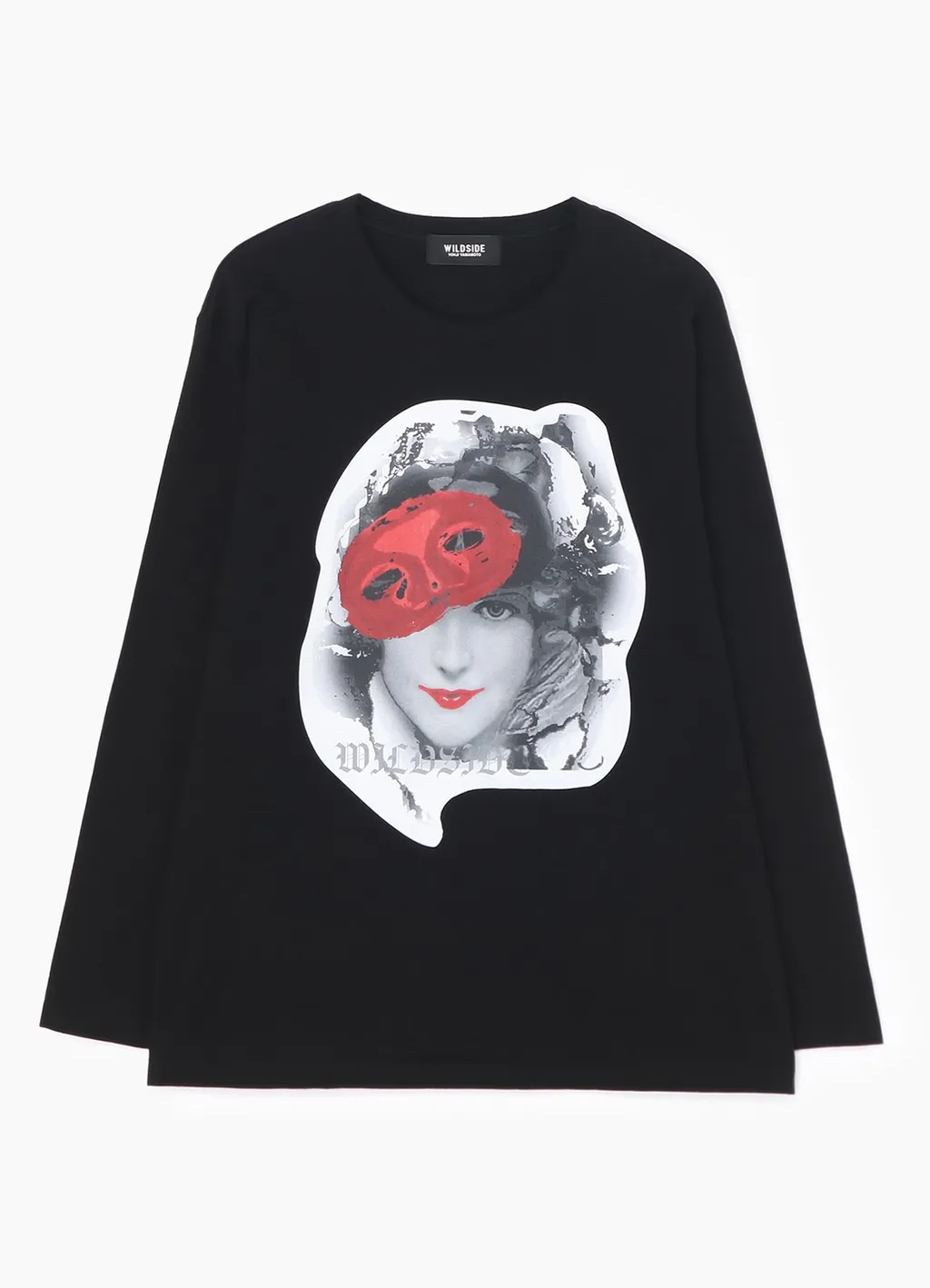 Portrait Black T-Shirt