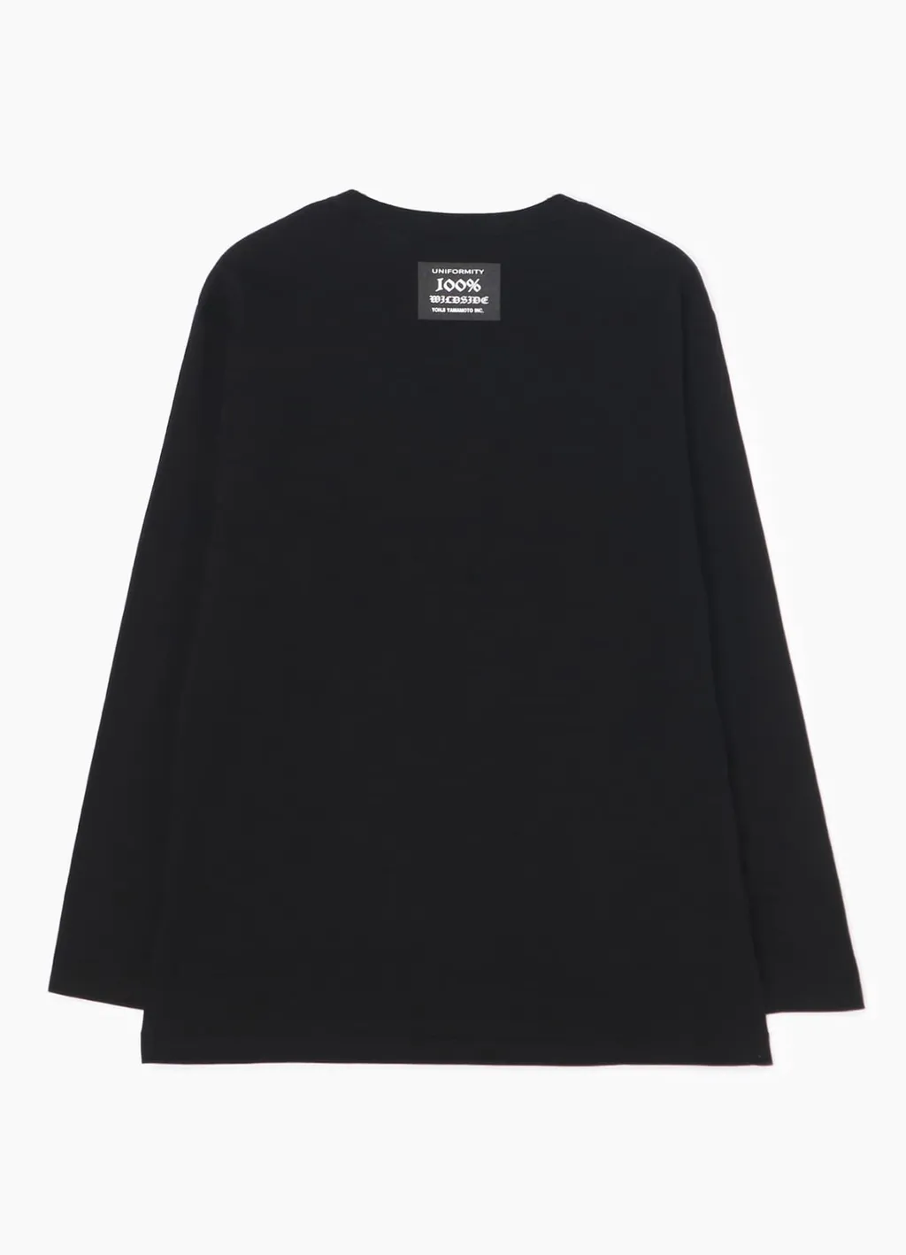 Portrait Black T-Shirt