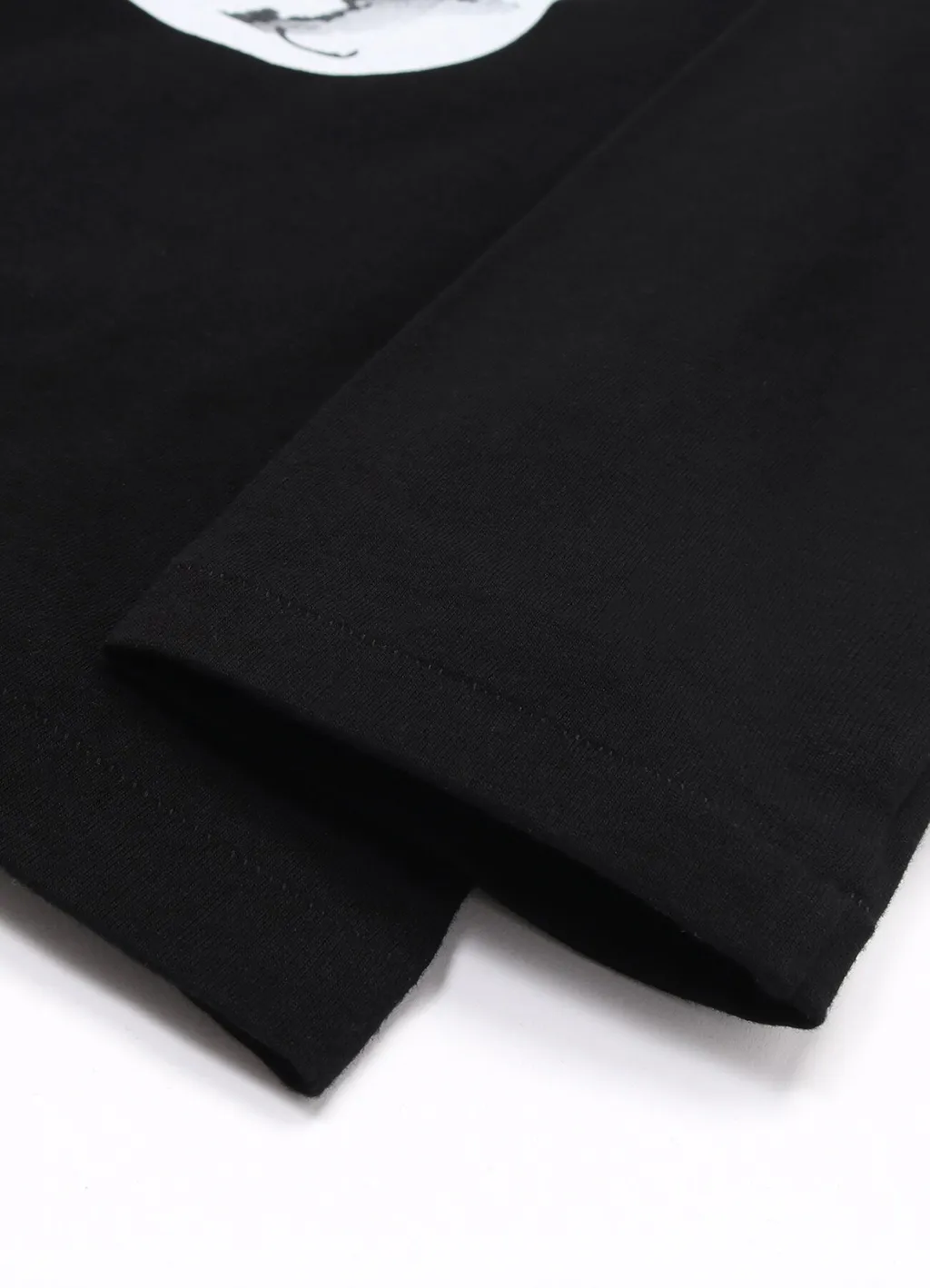 Portrait Black T-Shirt