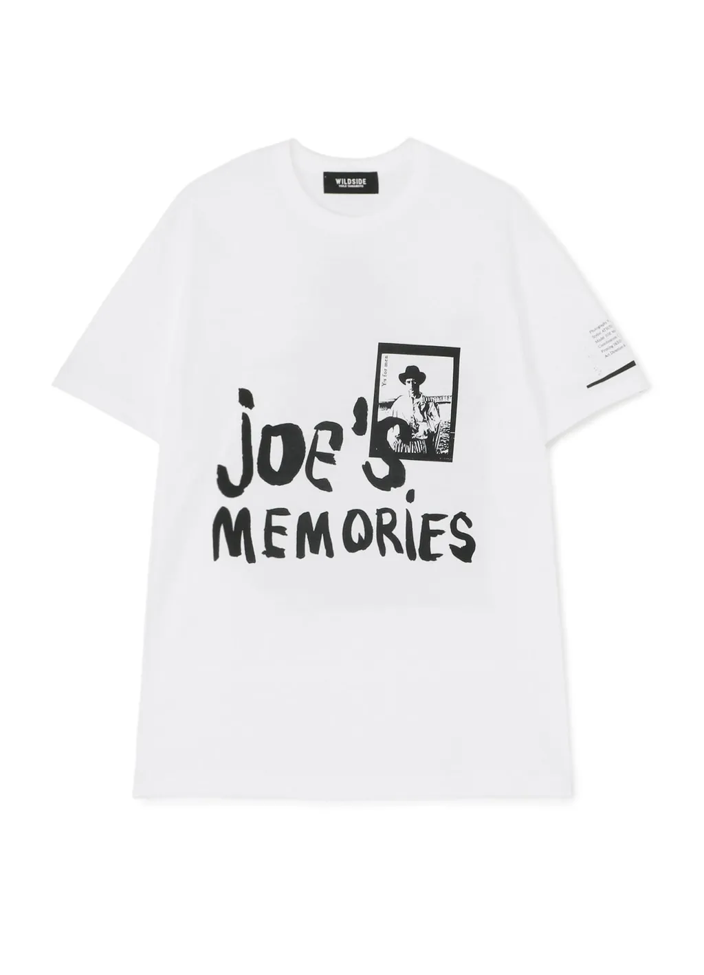 Y's For Men Look Book T-Shirt A