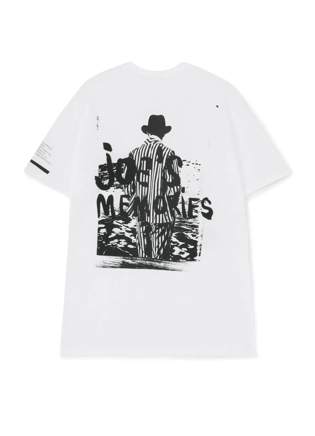 Y's For Men Look Book T-Shirt A