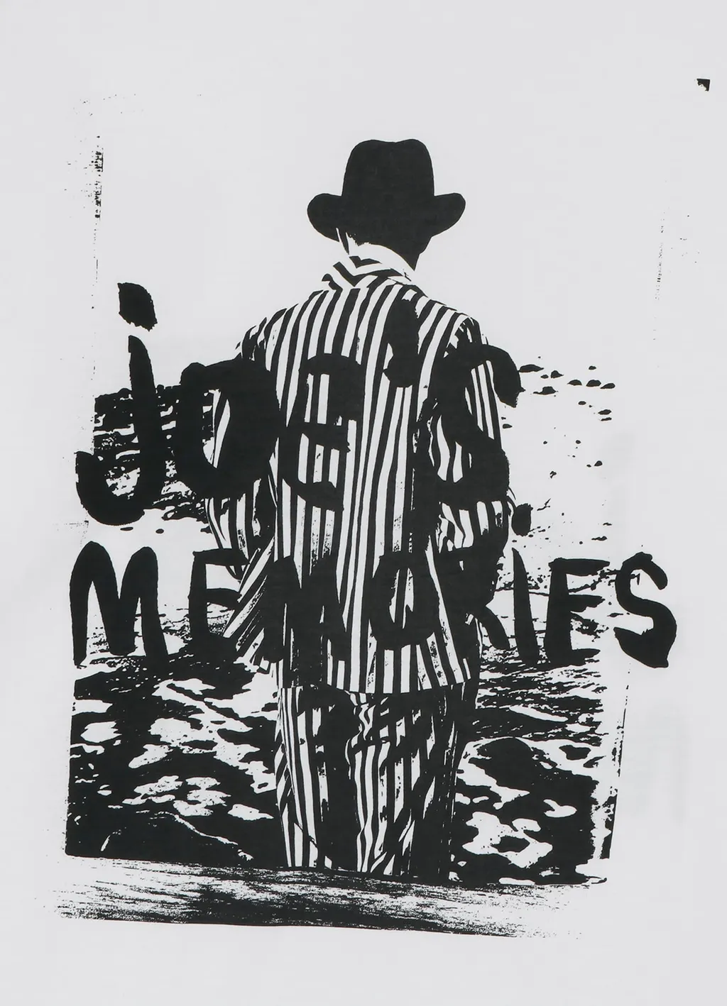 Y's For Men Look Book T-Shirt A