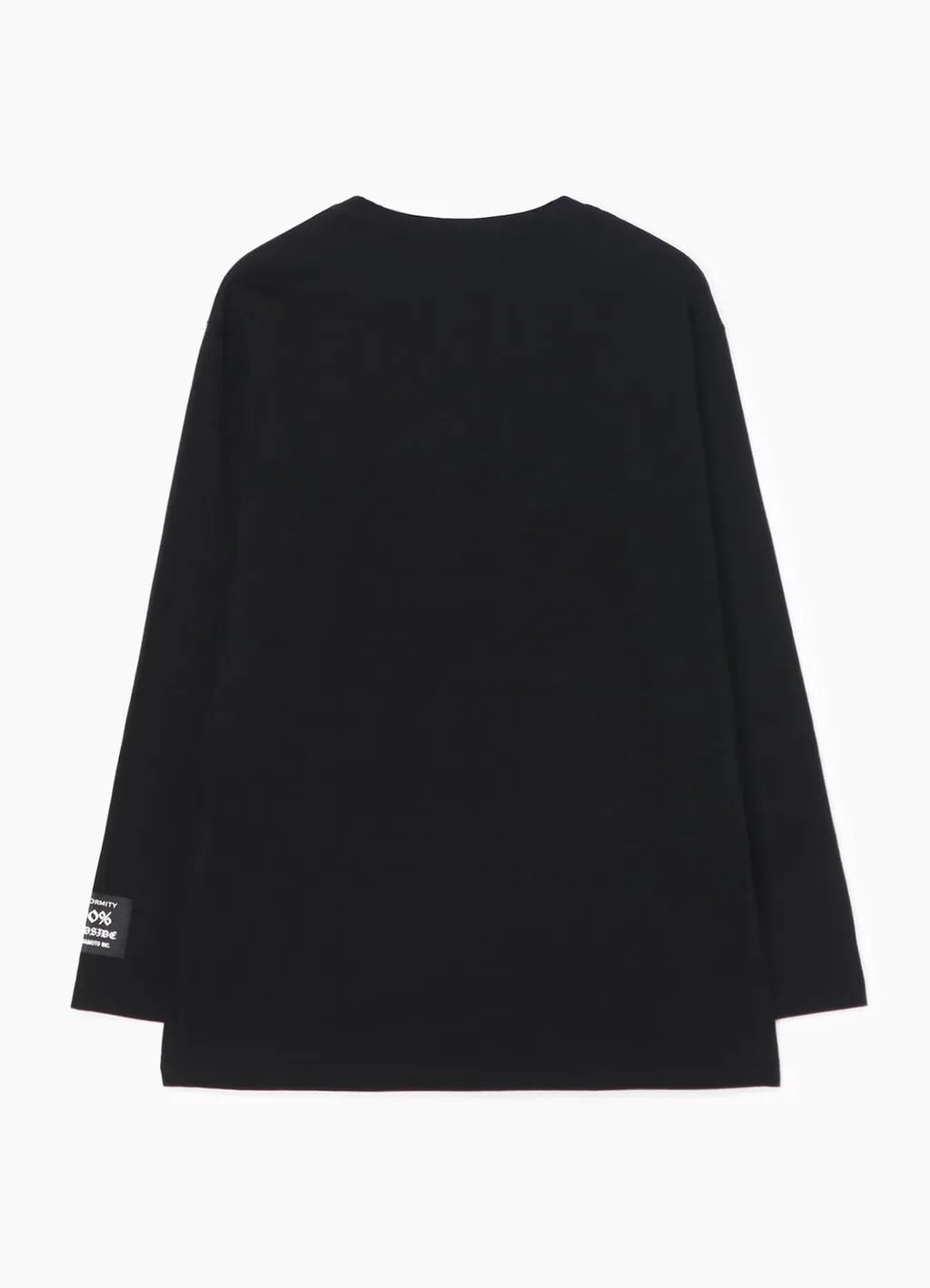 Portrait Black T-Shirt
