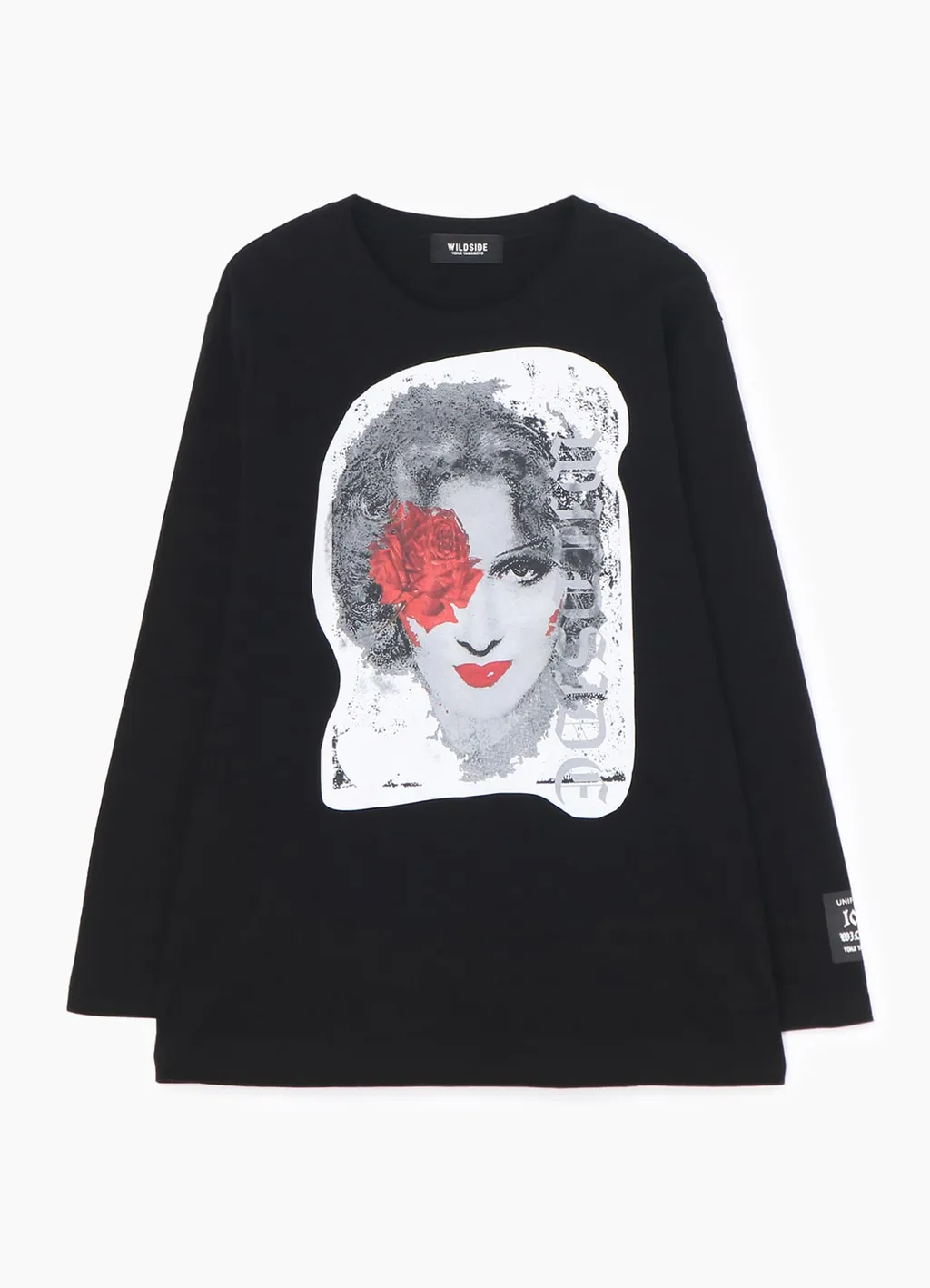 Portrait Black T-Shirt