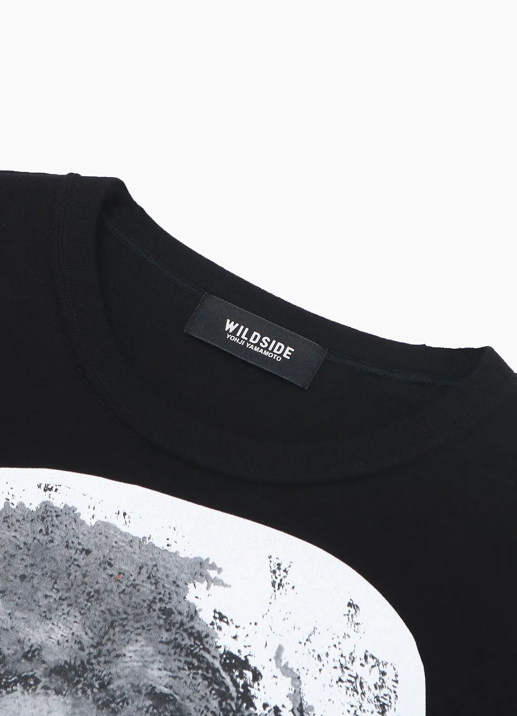 Portrait Black T-Shirt