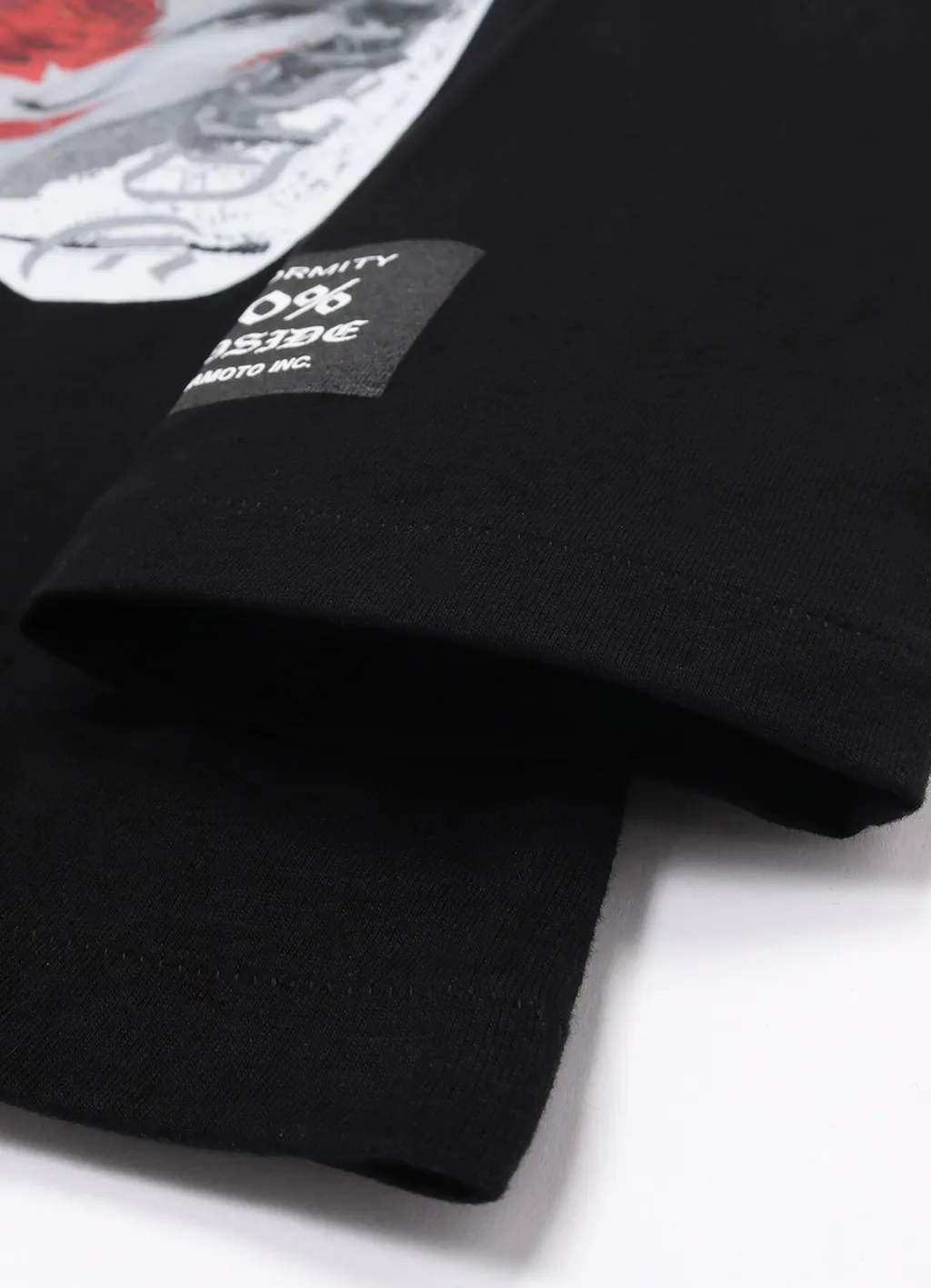 Portrait Black T-Shirt