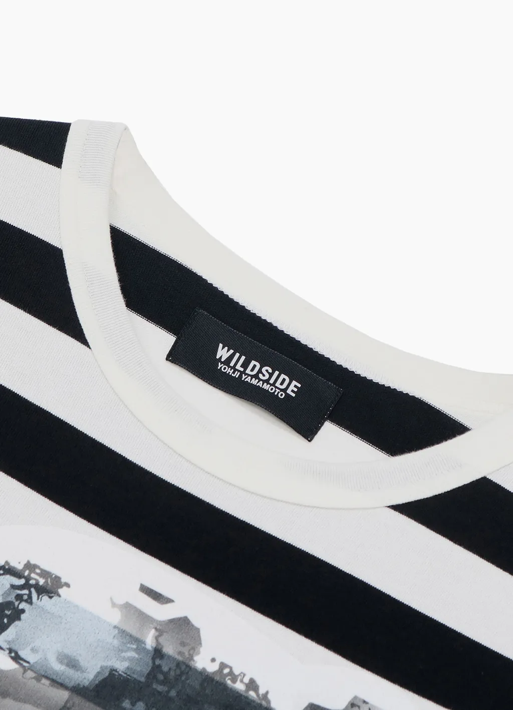 Portrait Border T-Shirt