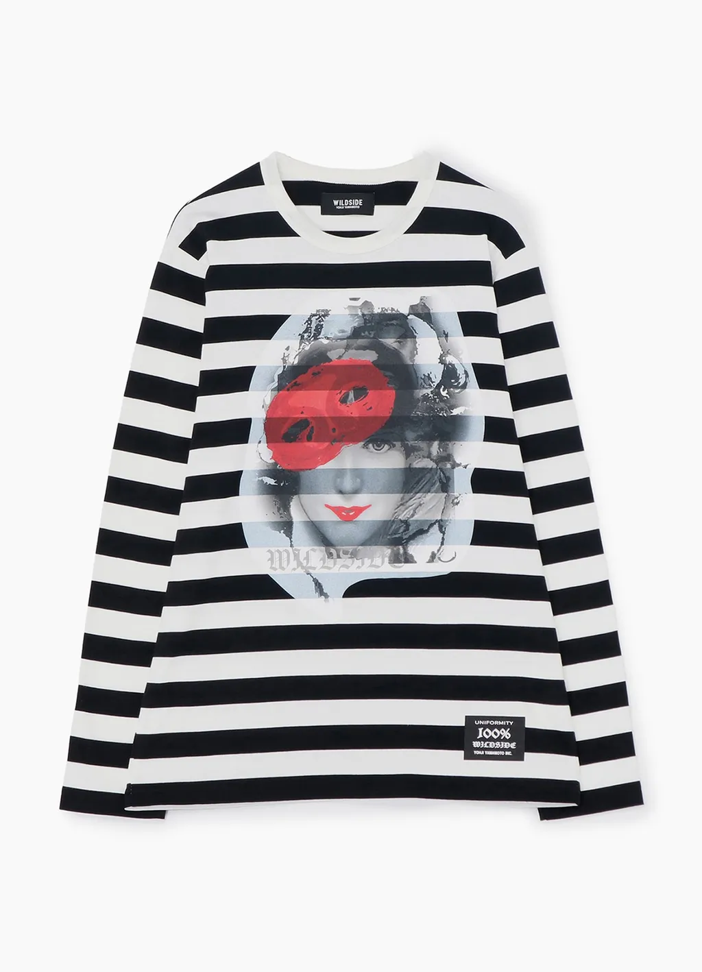 Portrait Border T-Shirt