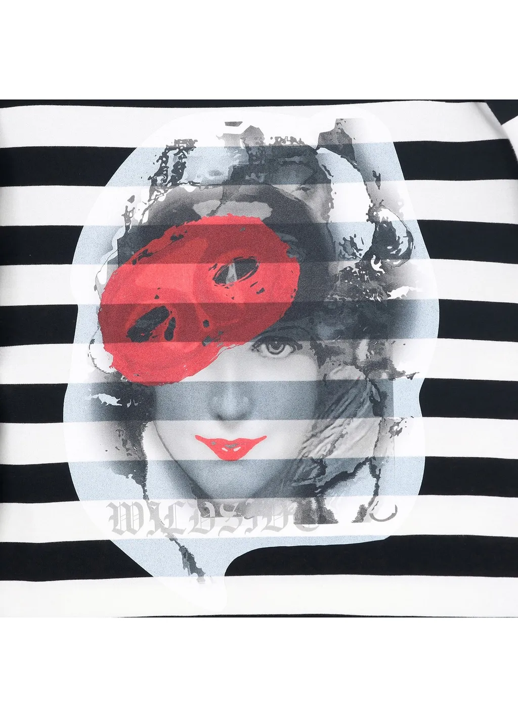 Portrait Border T-Shirt