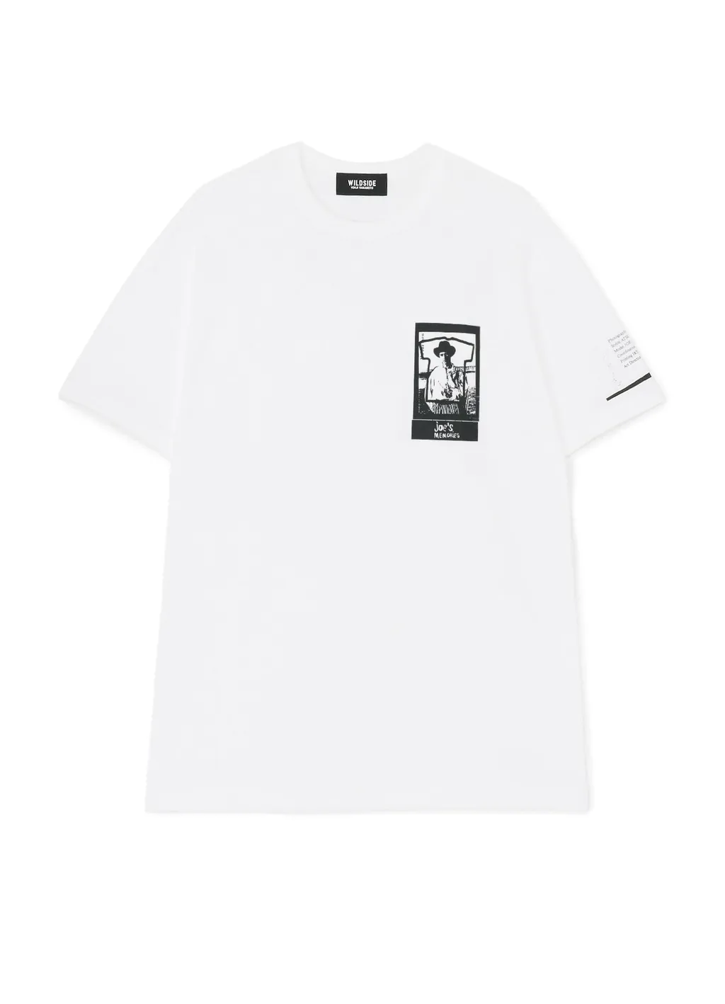 Y's For Men Look Book T-Shirt B