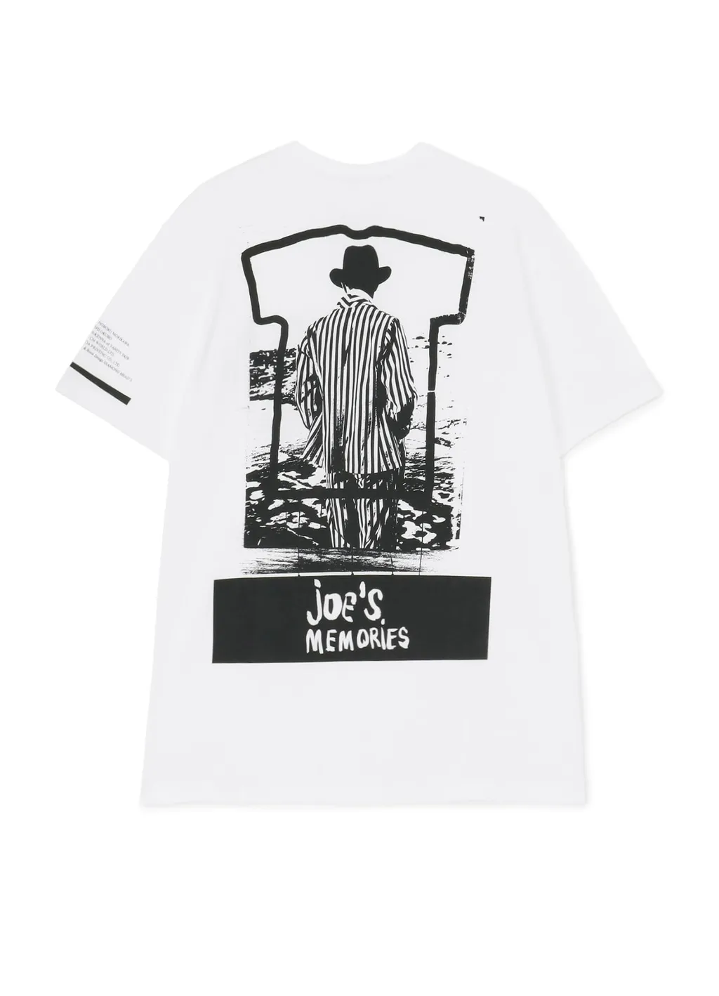 Y's For Men Look Book T-Shirt B