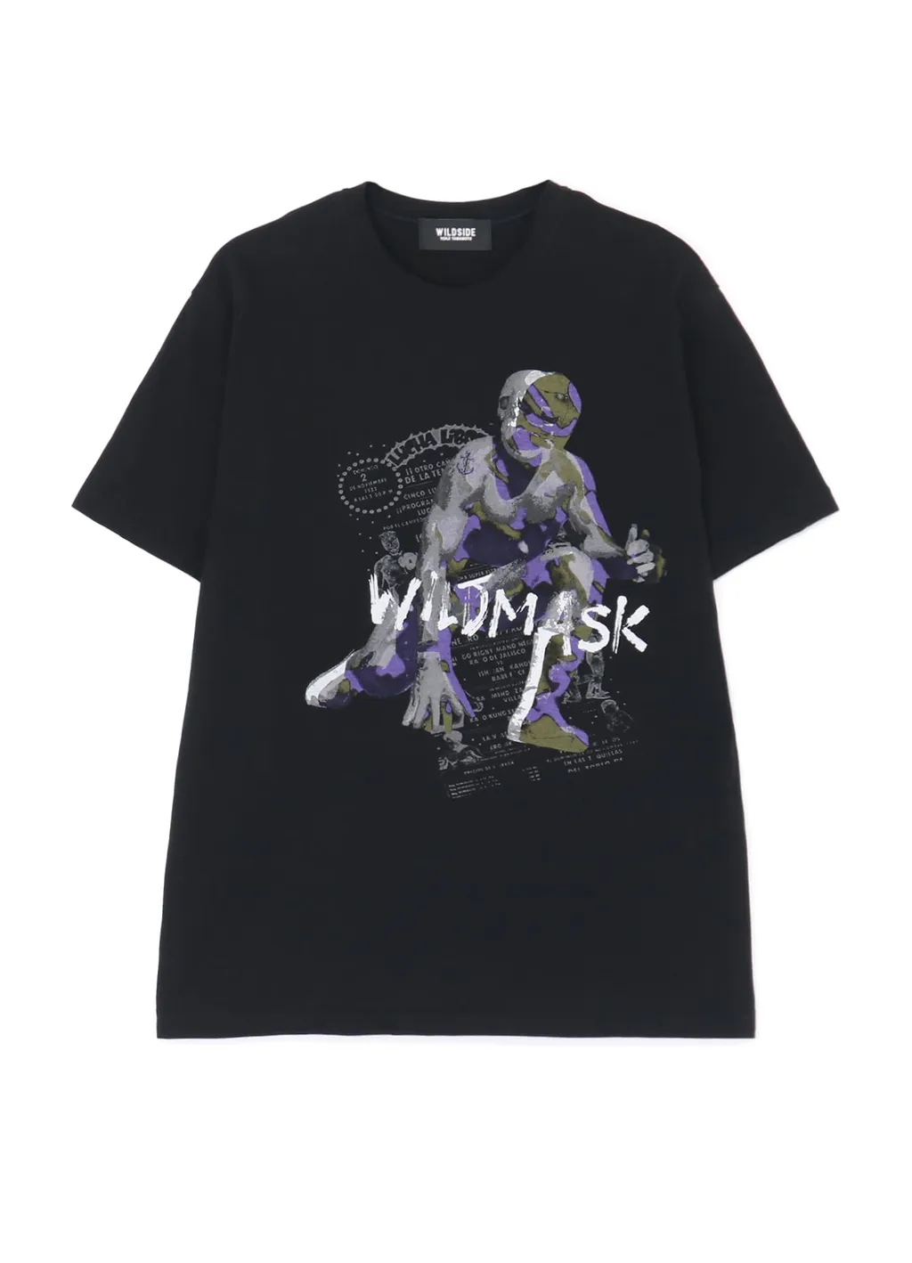 Wild Mask T-Shirt D