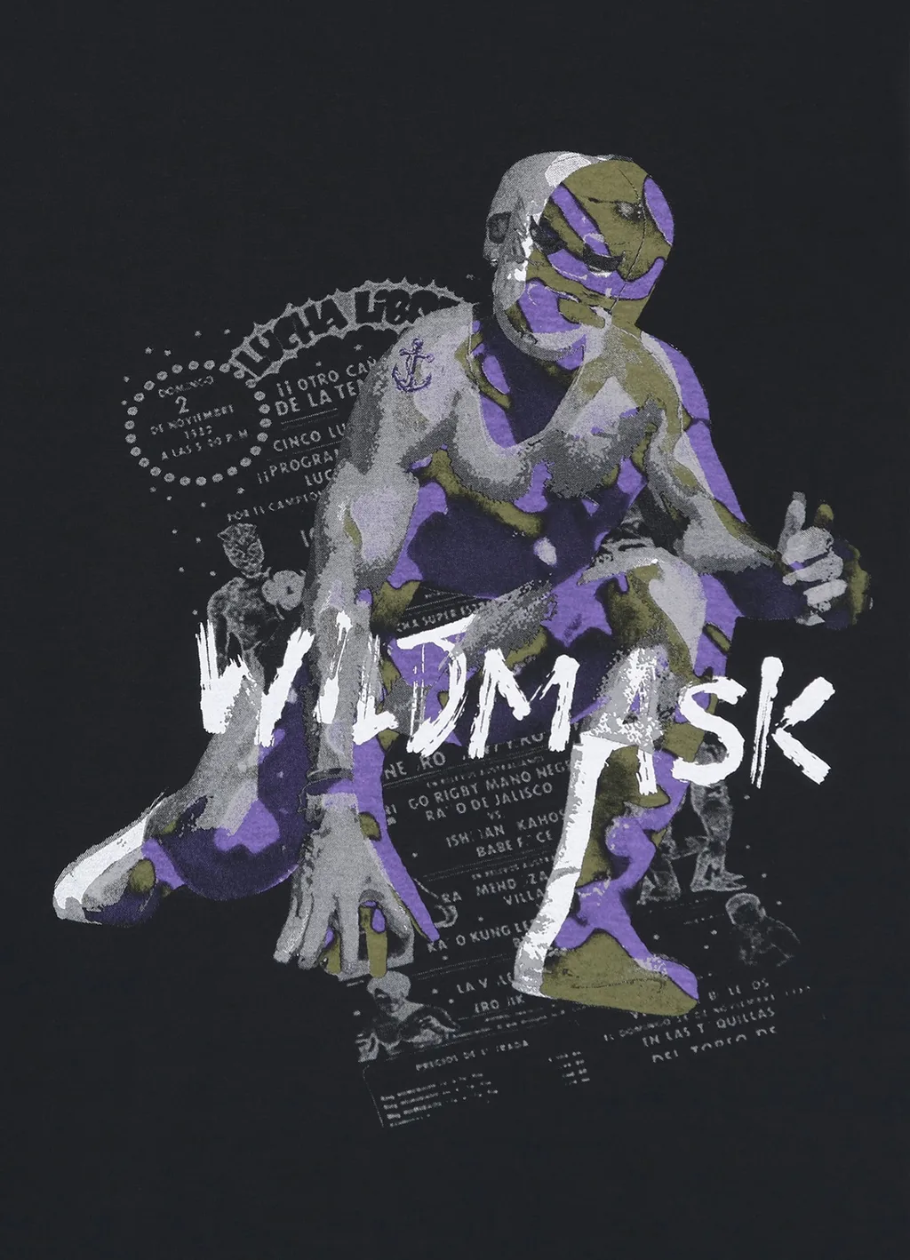 Wild Mask T-Shirt D