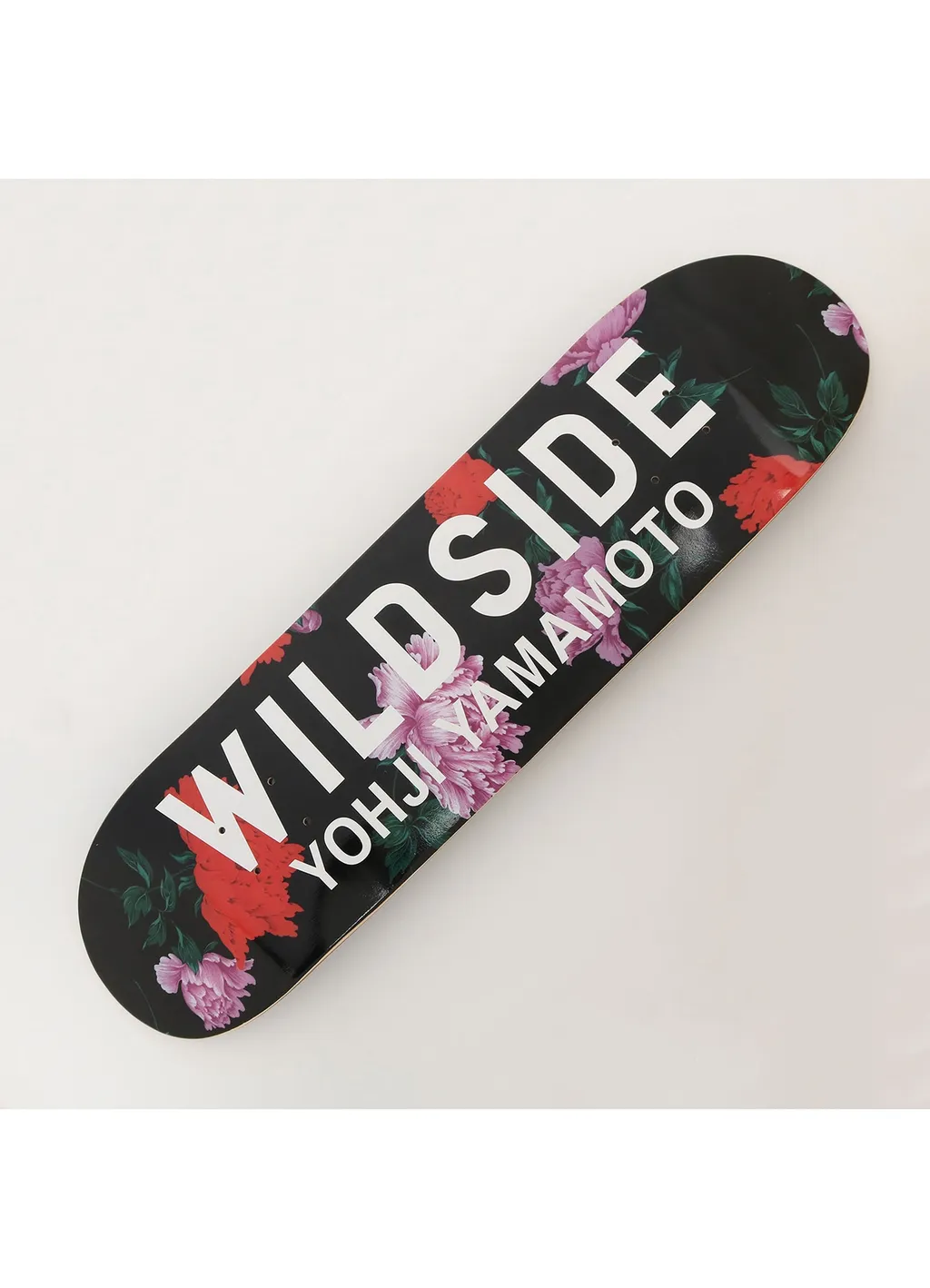 Wildside × Silkmastersb Skateboard Deck