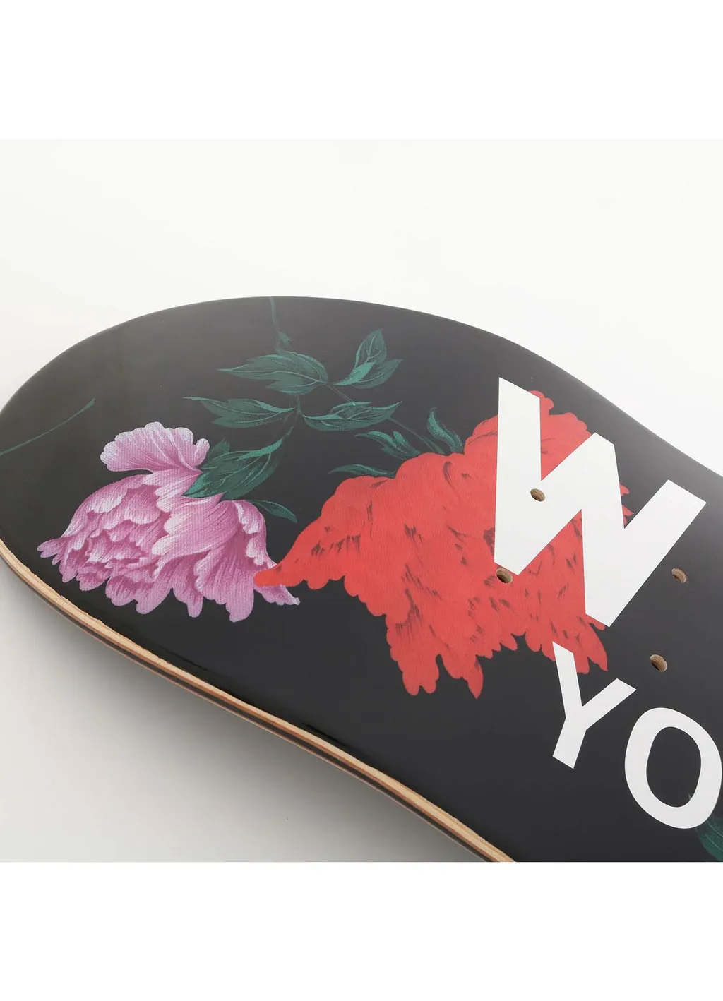 Wildside × Silkmastersb Skateboard Deck
