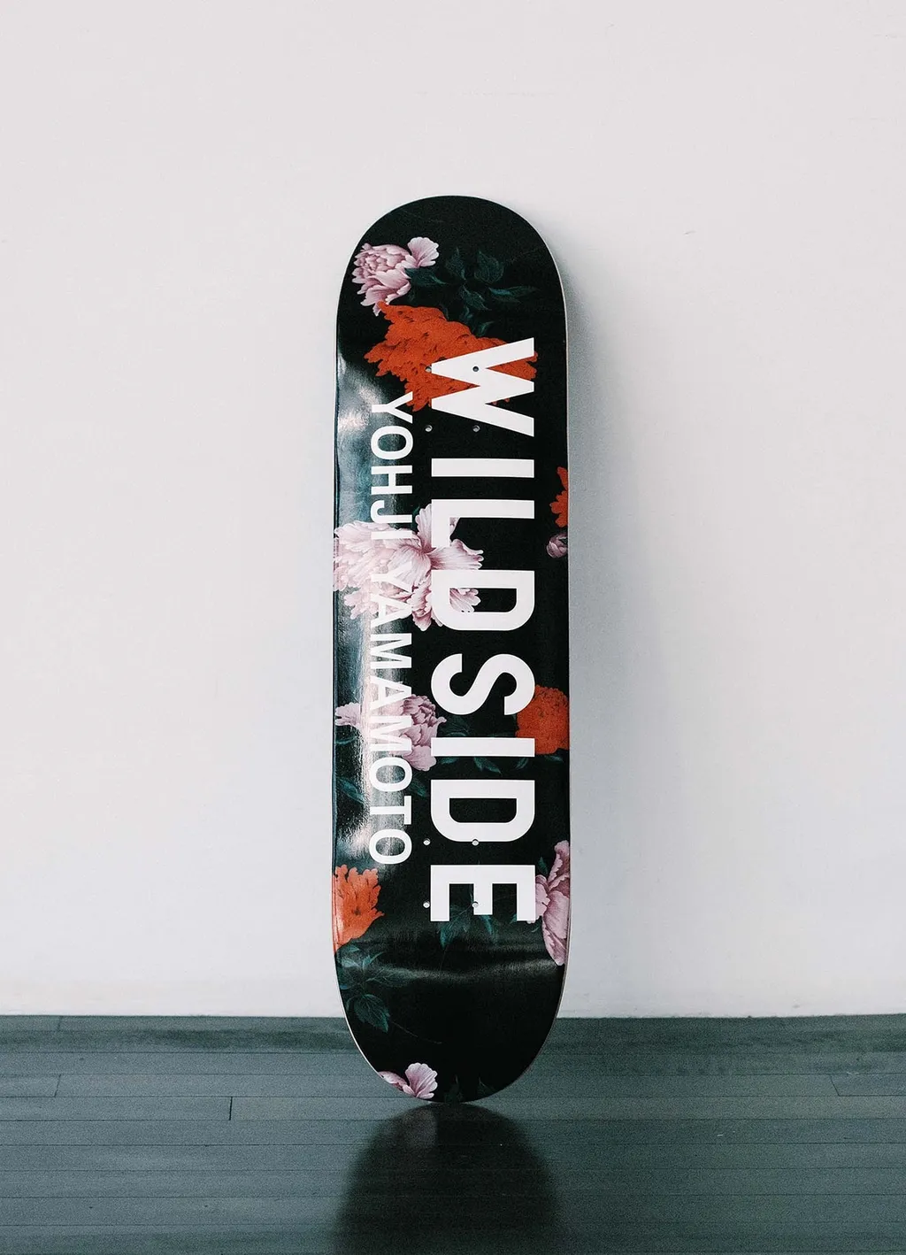 Wildside × Silkmastersb Skateboard Deck
