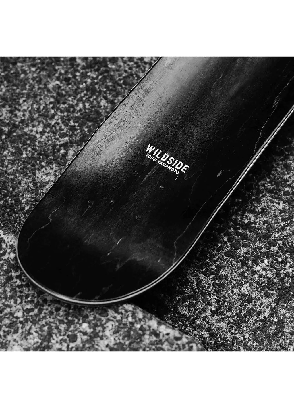 Wildside × Silkmastersb Skateboard Deck