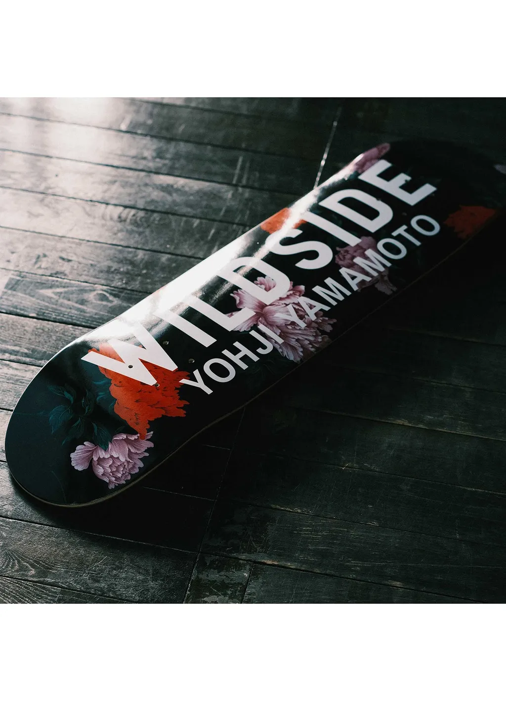 Wildside × Silkmastersb Skateboard Deck