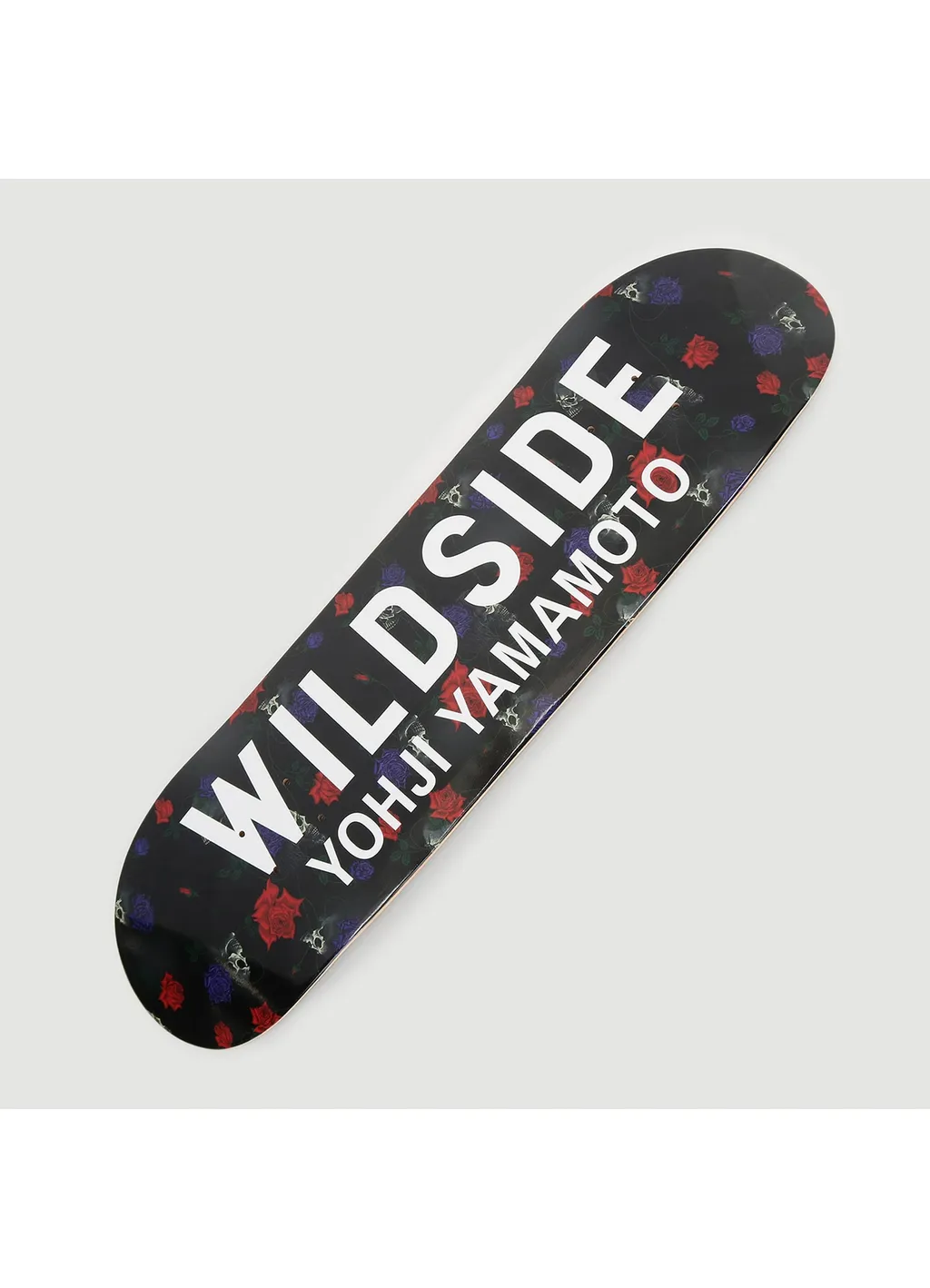 Wildside × Silkmastersb Skull&Rose Skateboard Deck