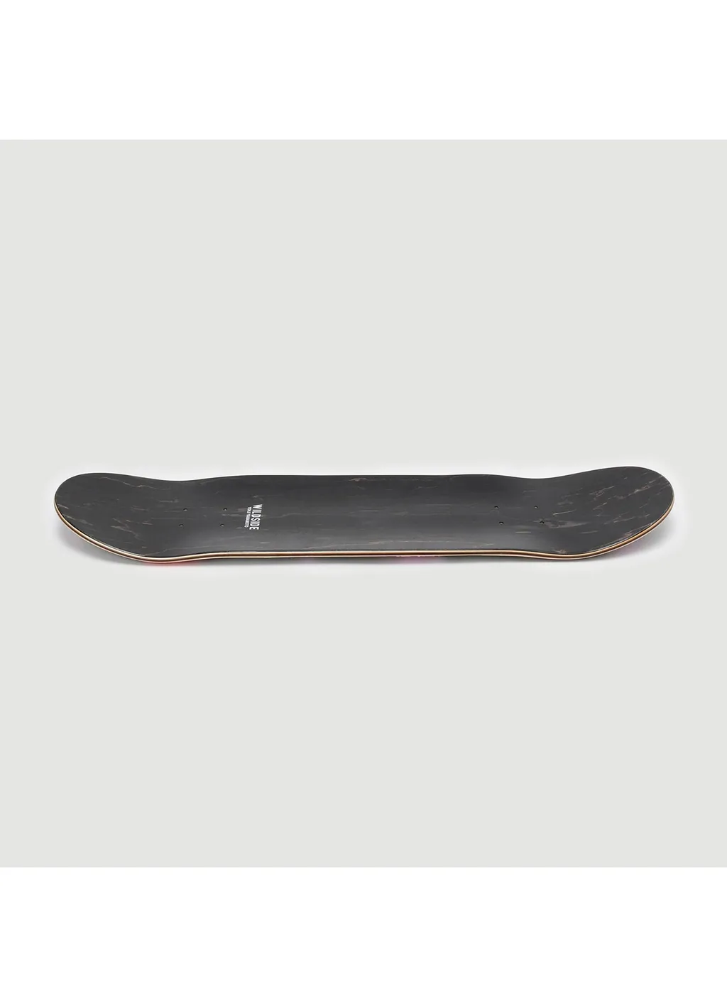 Wildside × Silkmastersb Skull&Rose Skateboard Deck
