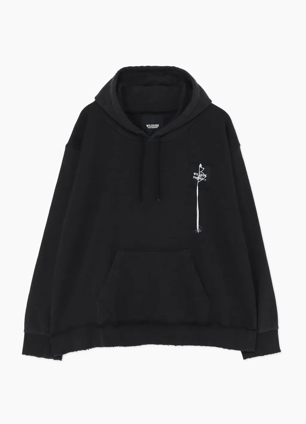 Wildside × Requal≡ Damage Docking Hoodie