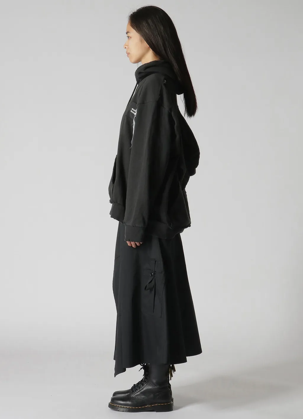 Wildside × Requal≡ Damage Docking Hoodie