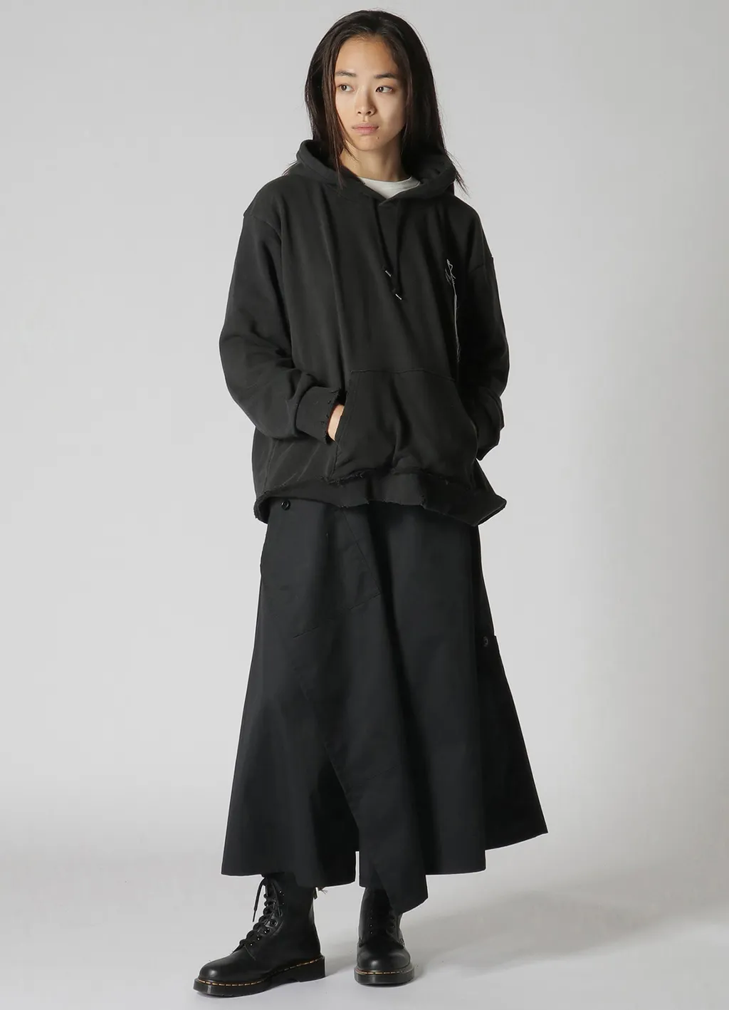 Wildside × Requal≡ Damage Docking Hoodie