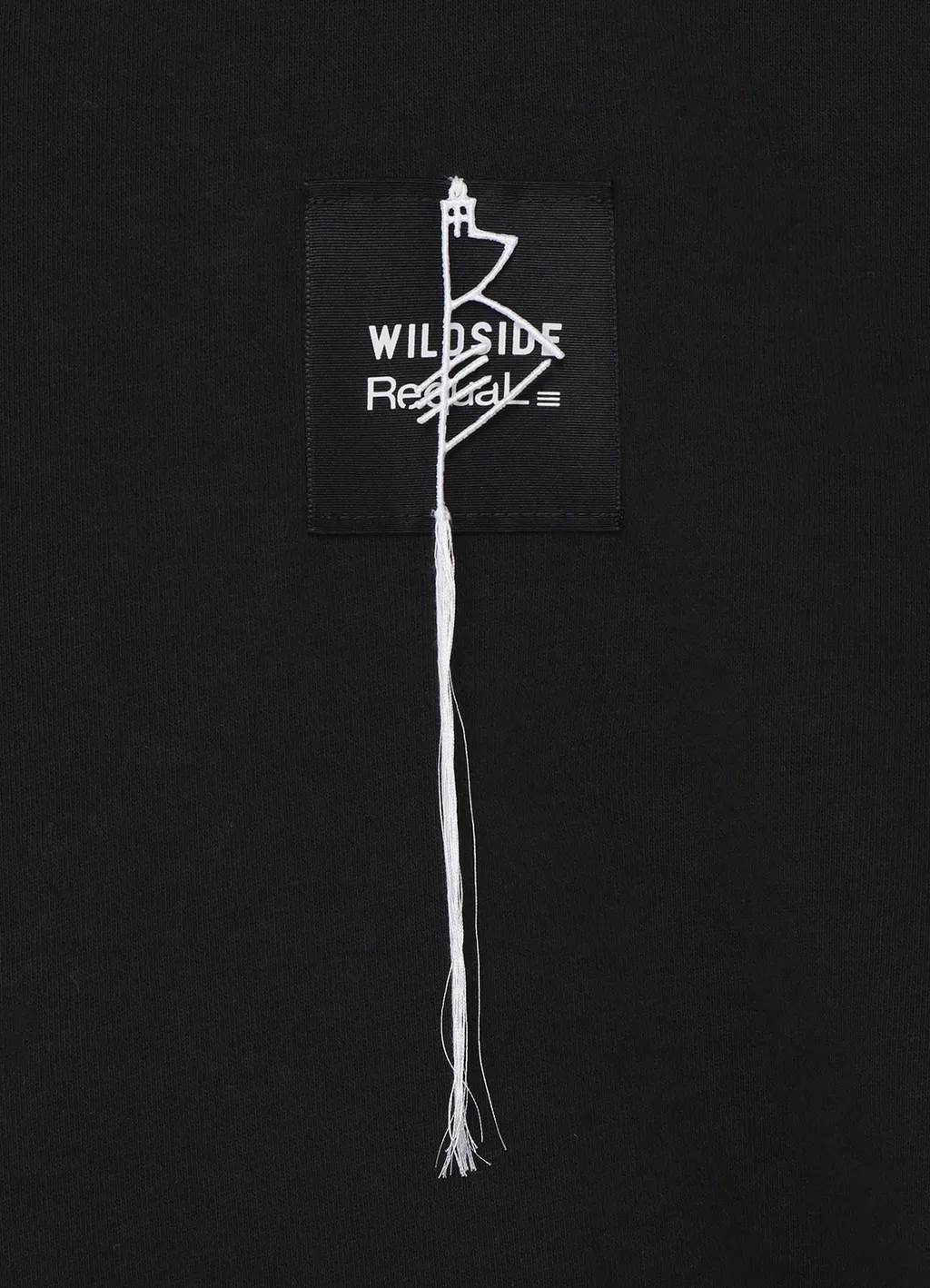 Wildside × Requal≡ Damage Docking Hoodie