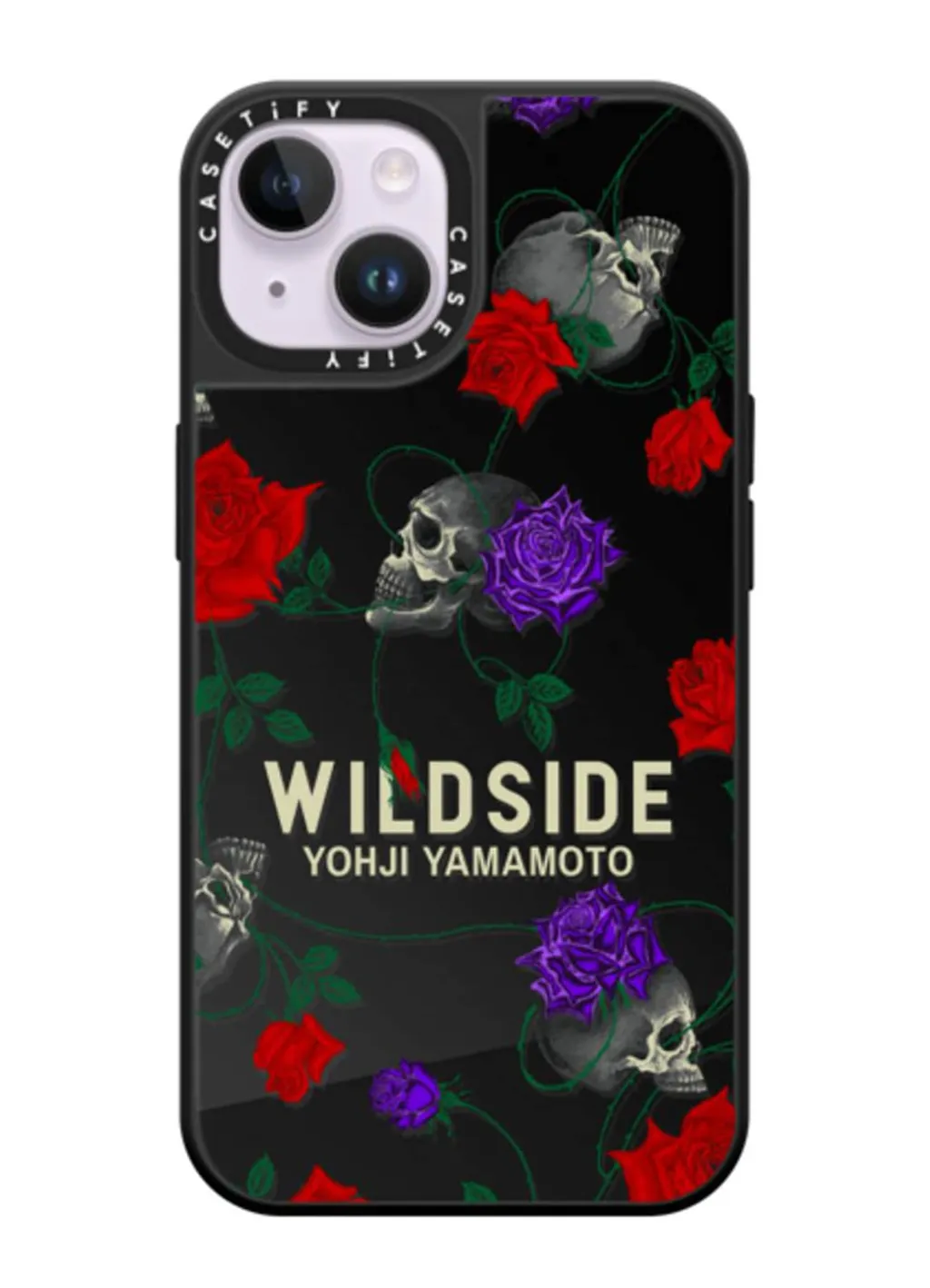 Wildside×Casetify Skull & Rose Iphone Case