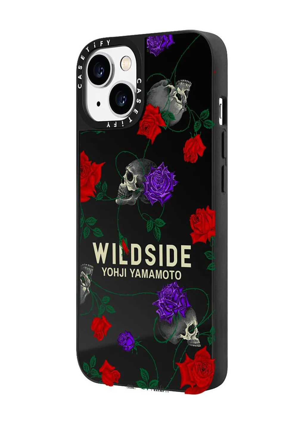 Wildside×Casetify Skull & Rose Iphone Case