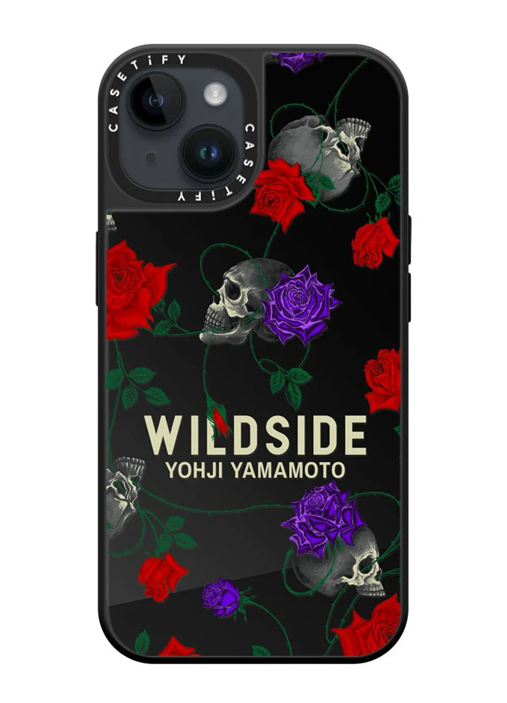 Wildside×Casetify Skull & Rose Iphone Case