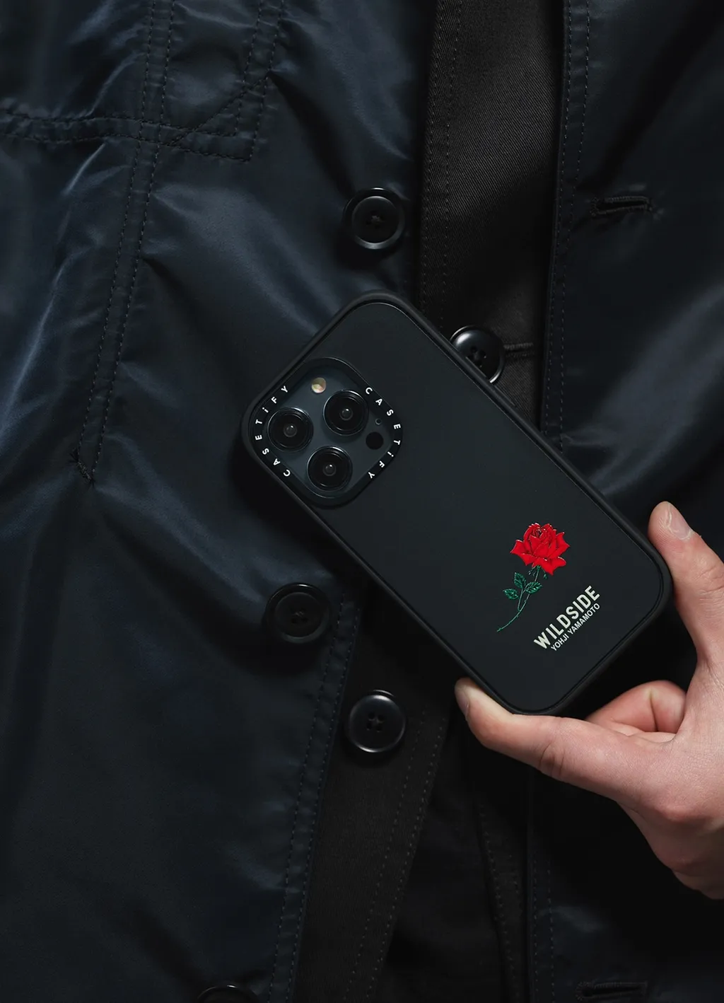 Wildside×Casetify Rose Iphone Case