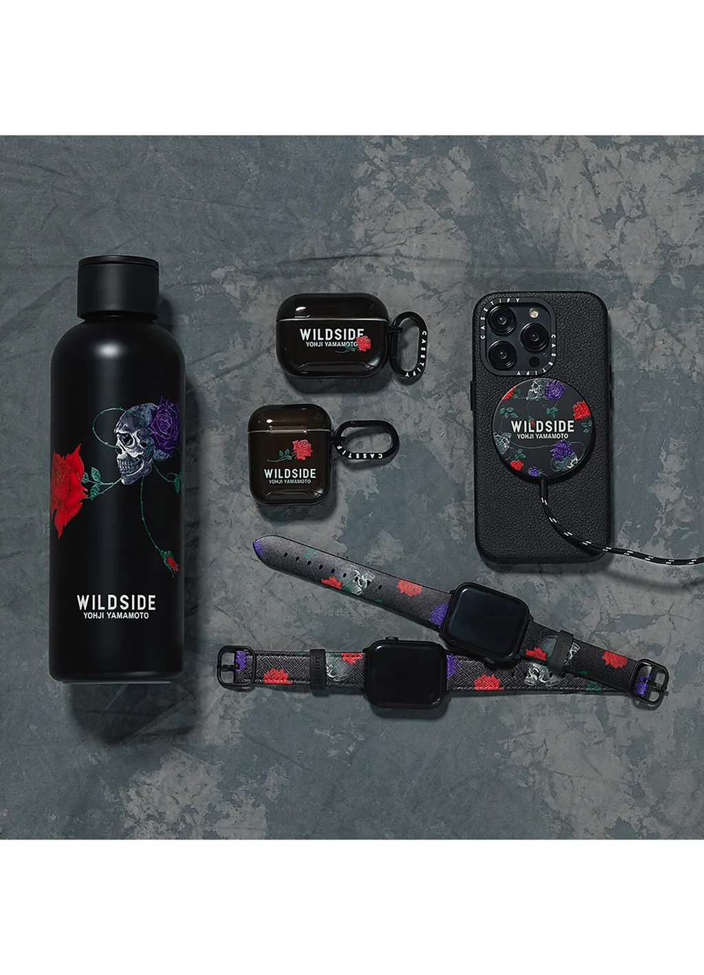 Wildside×Casetify Rose Airpods Case