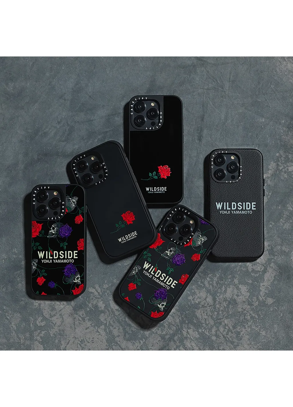 Wildside×Casetify Rose Iphone Case