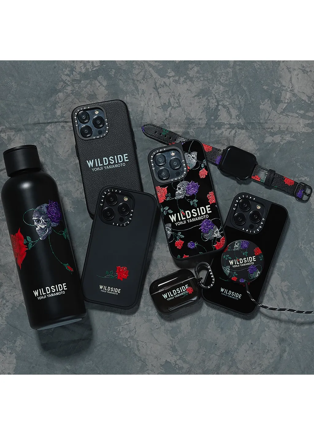 Wildside×Casetify Rose Airpods Case