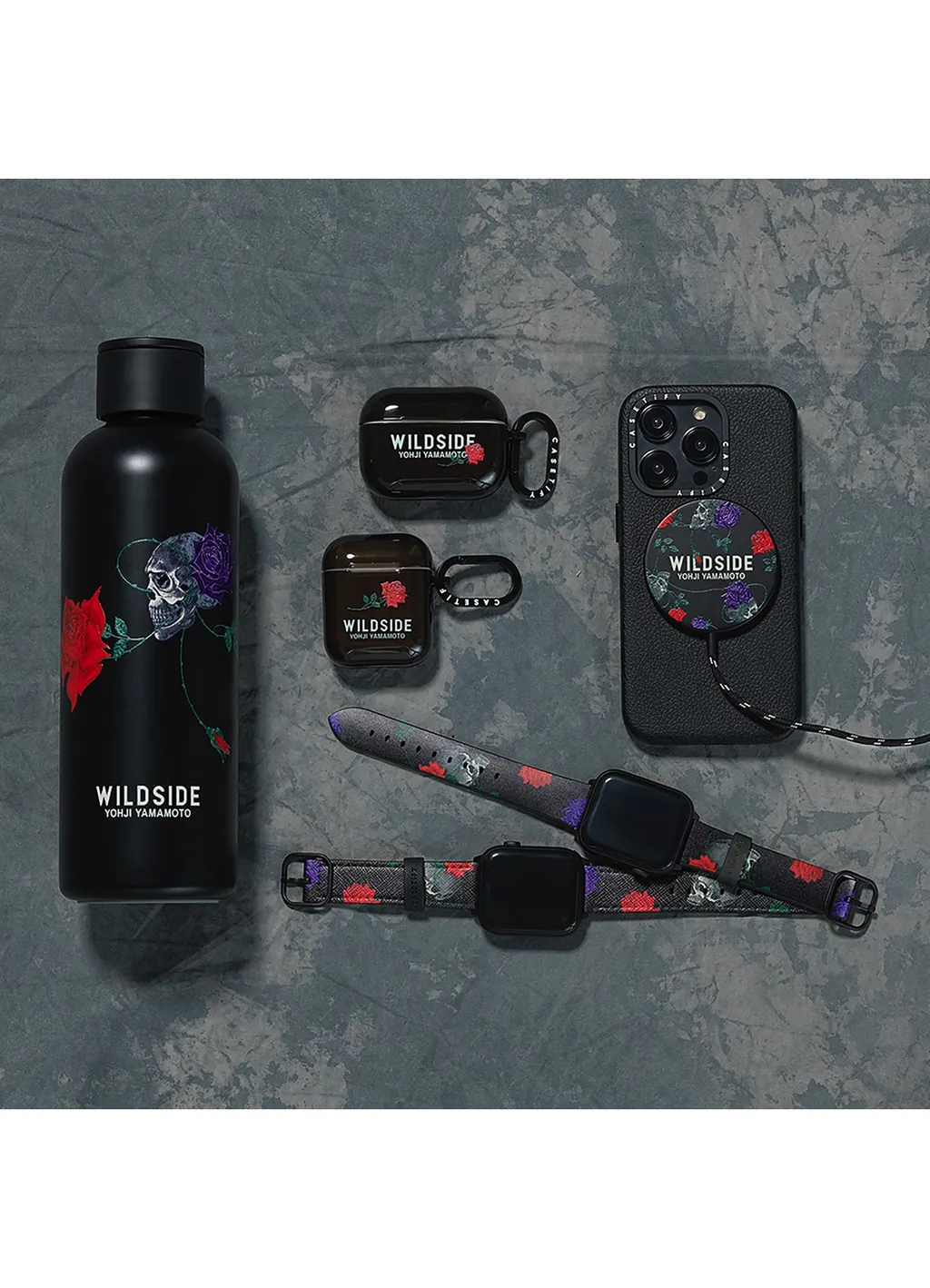 Wildside×Casetify Rose Airpods Case