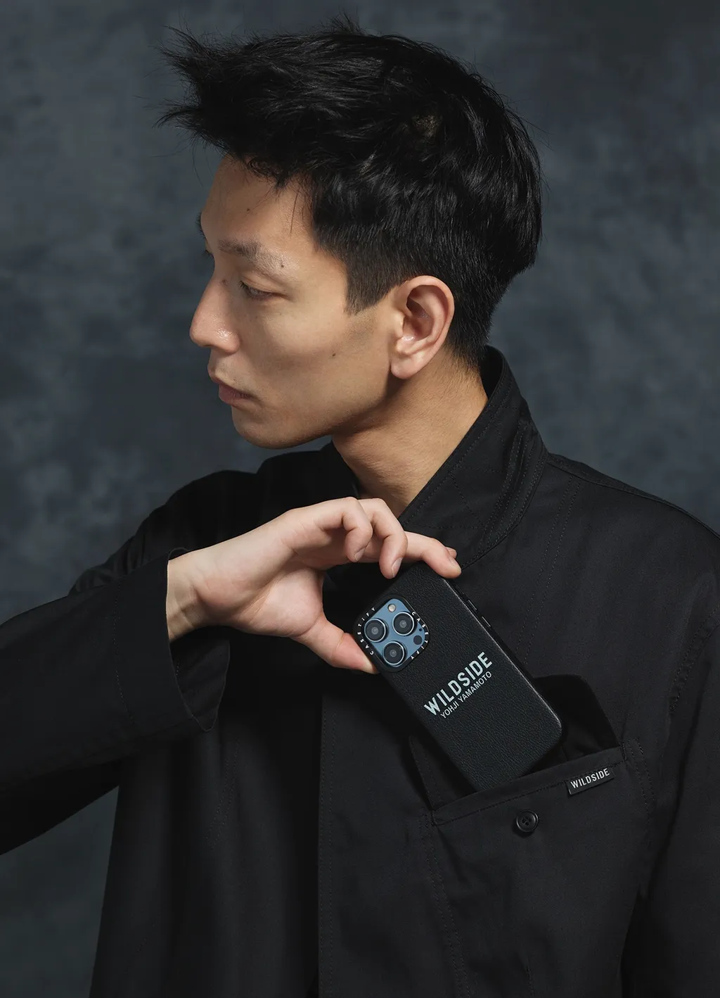 Wildside×Casetify Logo Iphone Case