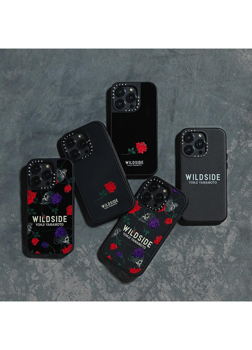 Wildside×Casetify Logo Iphone Case