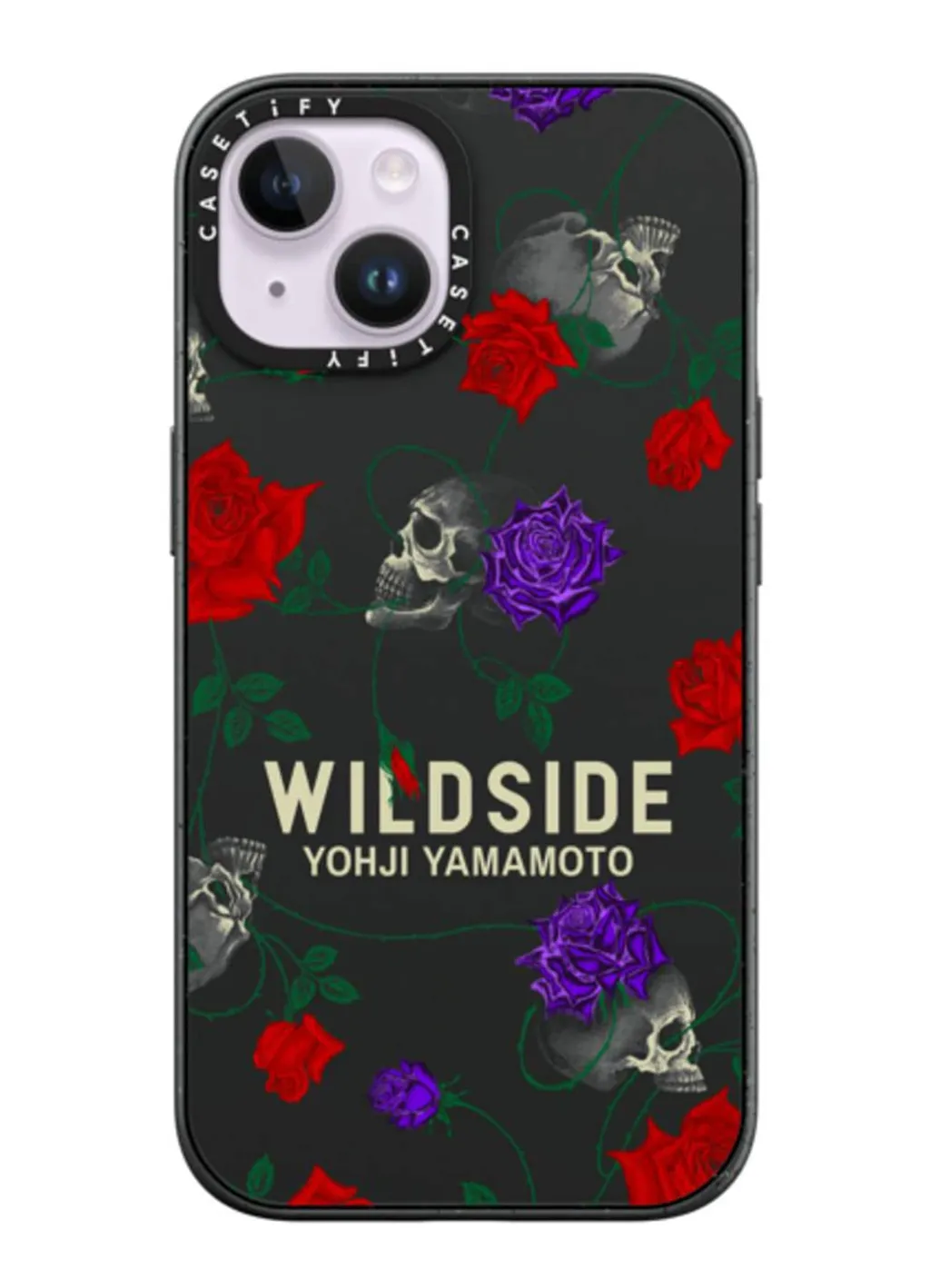Wildside×Casetify Skull & Rose Iphone Case